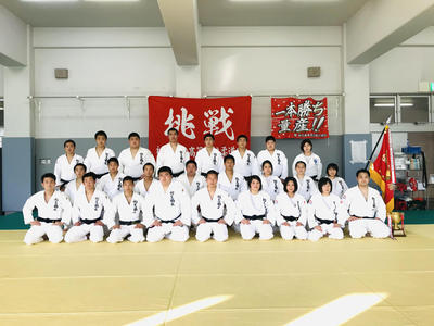 2020年度初芝橋本高等学校柔道部紹介