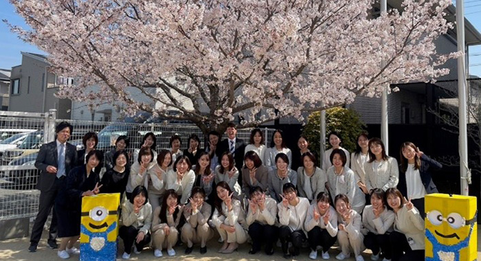 2023年度　はつしば学園幼稚園　教職員写真
