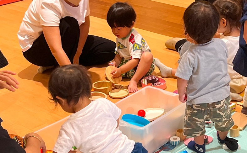 にじいろホールの様子