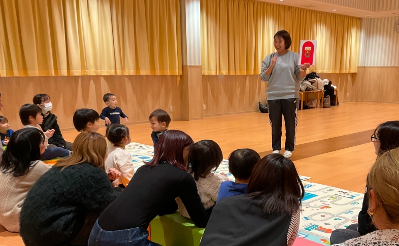 にじいろホールの様子