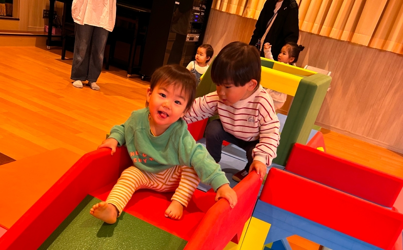 にじいろホールの様子