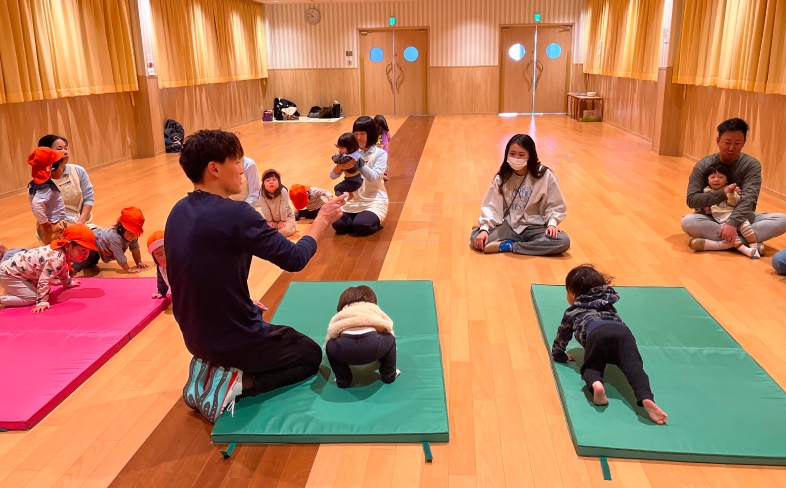 にじいろホールの様子