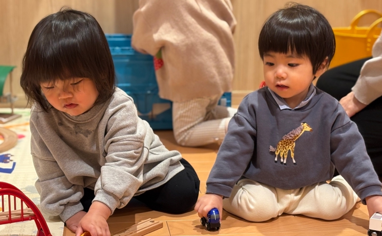 にじいろホールの様子