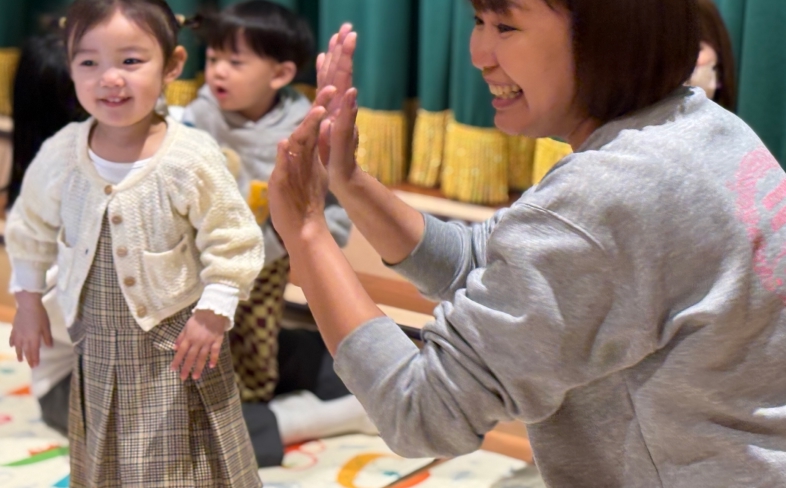 にじいろホールの様子