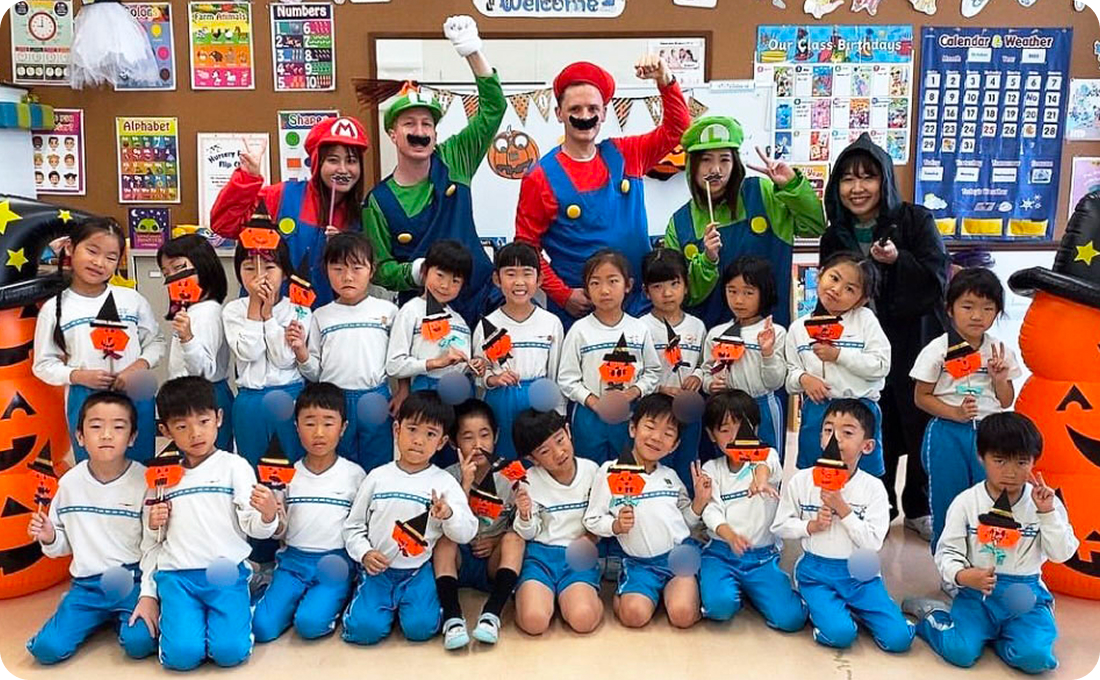 読み聞かせの様子