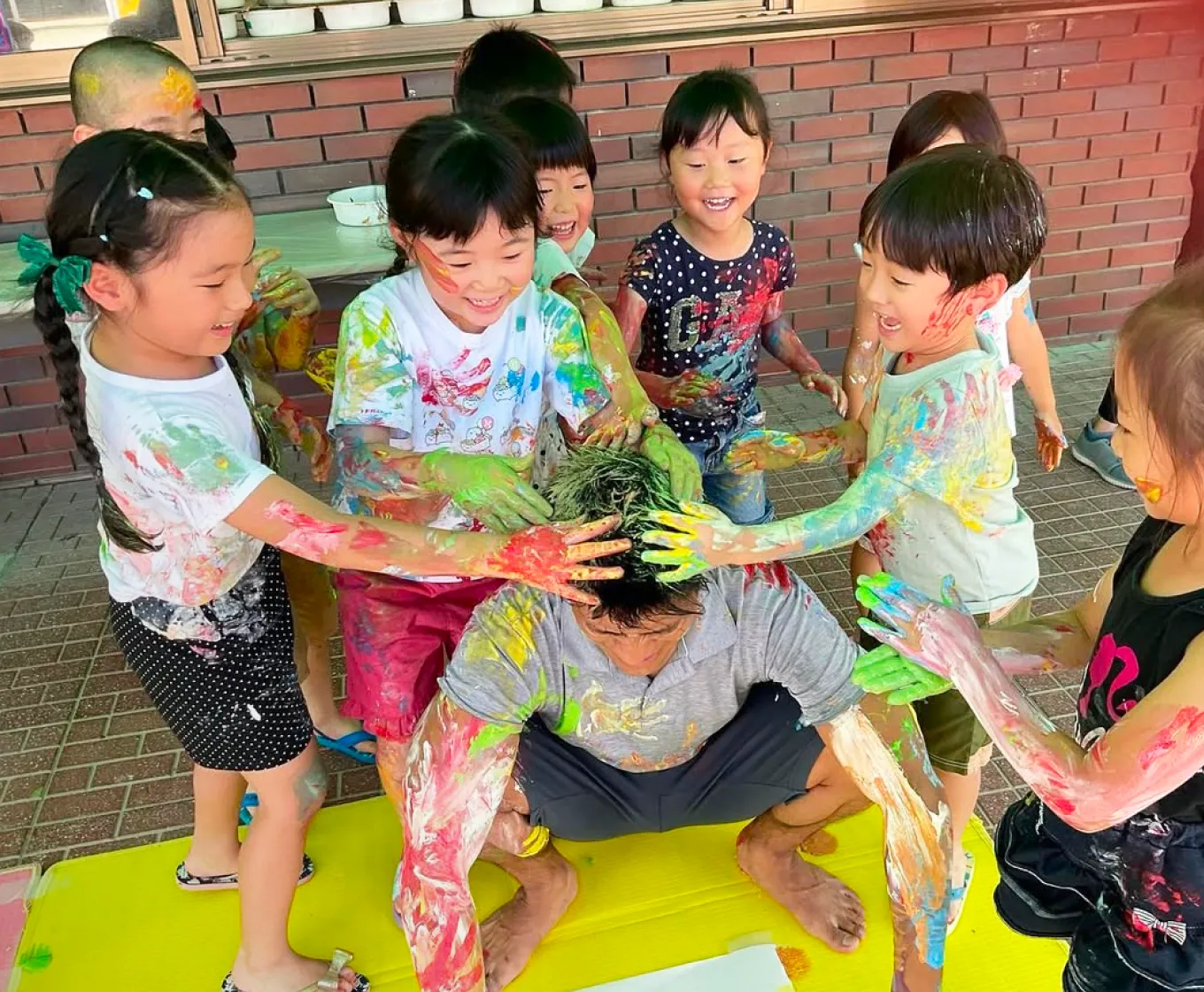 ボディーペイント