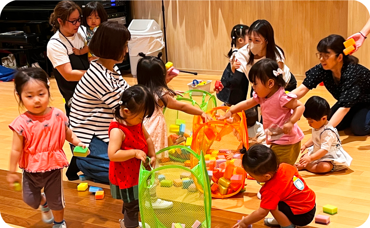 いちご狩りのようす