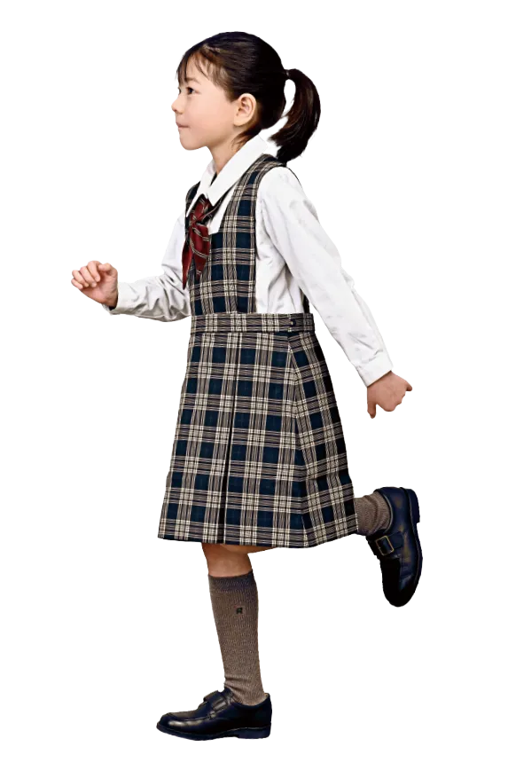 利晶学園小学校 はつしば学園 制服 ブレザー 、長袖シャツ、ハイソックス（130 利晶学園小学校