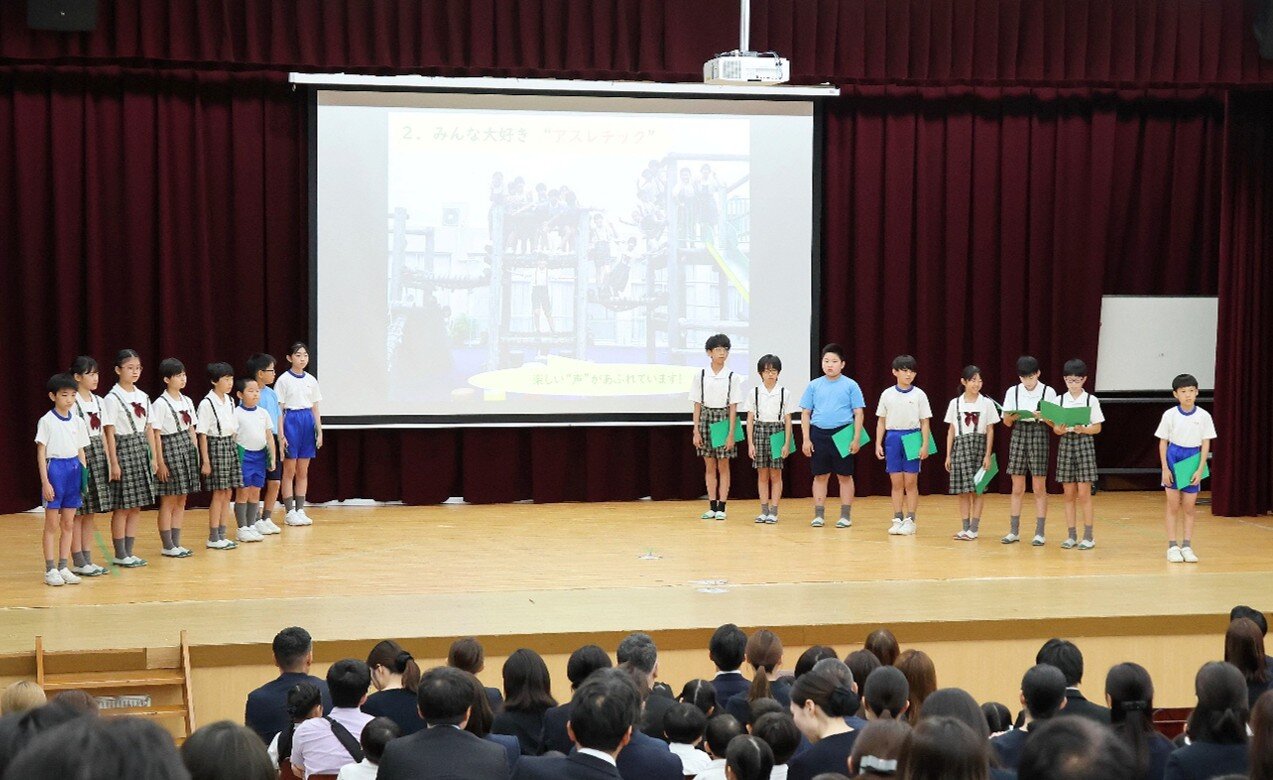 江川校長の『利晶小だより』｜利晶学園小学校