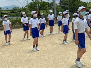 体育の時間＜6年生＞ | はつしば歳時記 | はつしば学園小学校