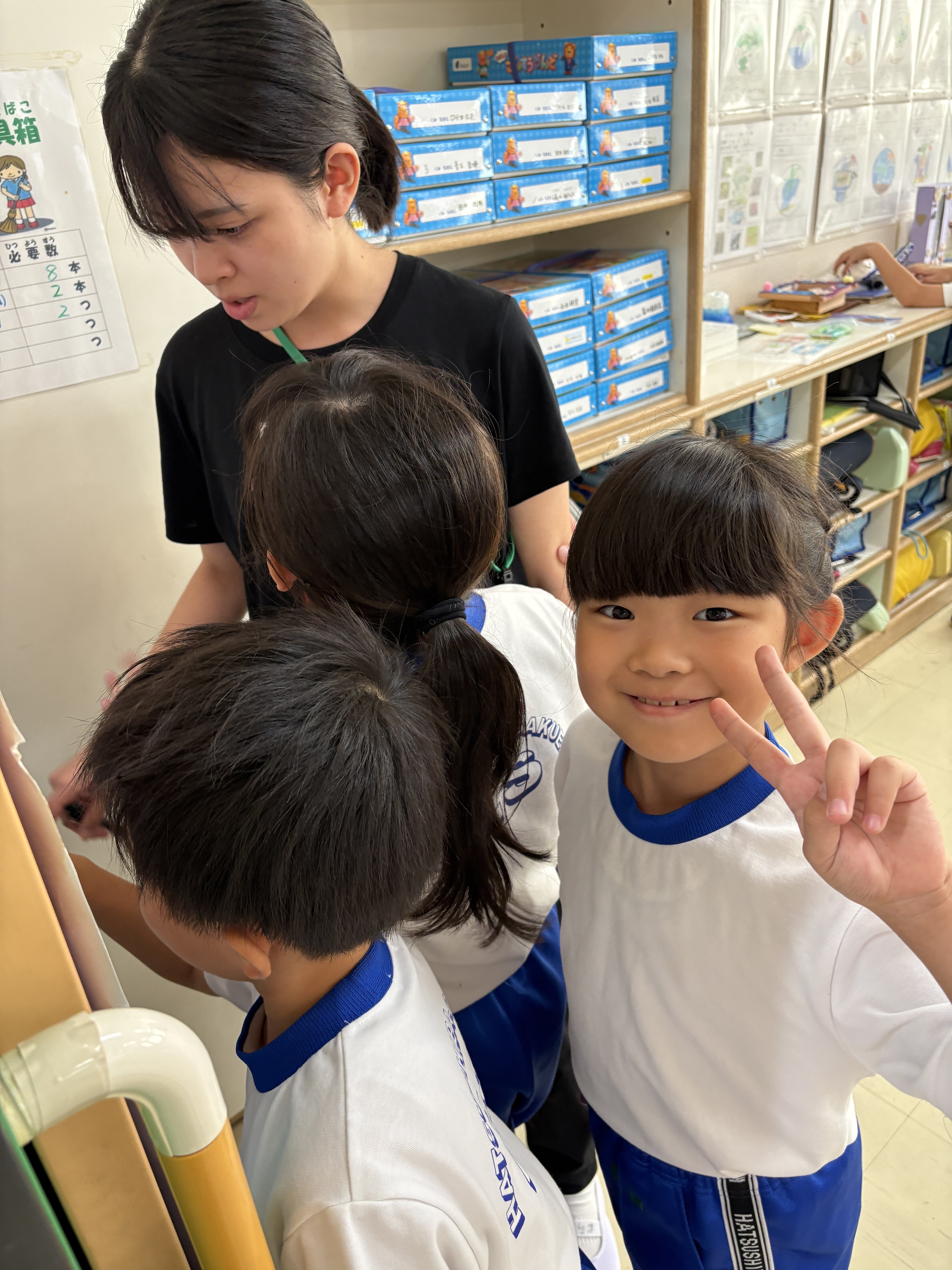 教育実習生がやってきました | はつしば歳時記 | はつしば学園小学校