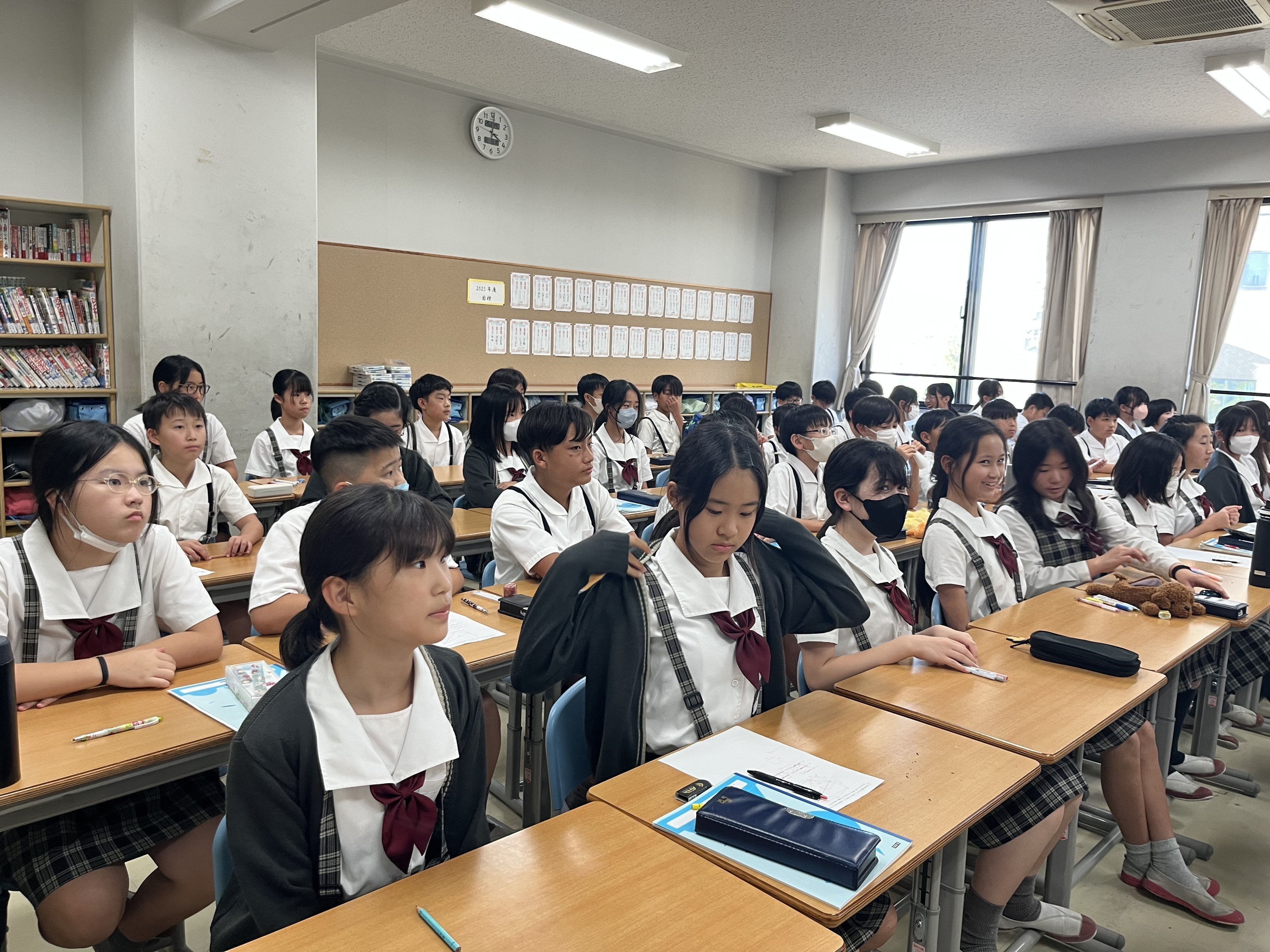 大阪立命館プレテスト対策 | はつしば歳時記 | はつしば学園小学校