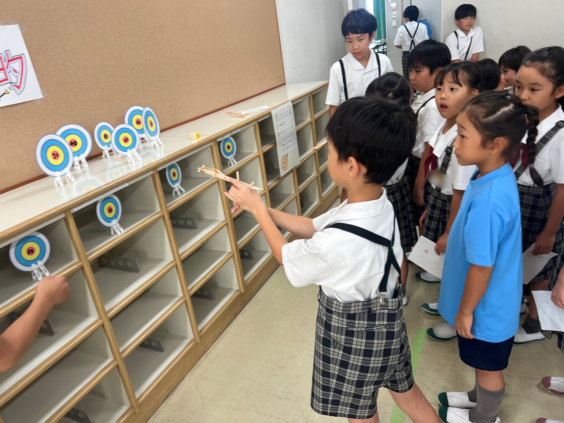 スタンプラリー〈2年生〉 | はつしば歳時記 | はつしば学園小学校