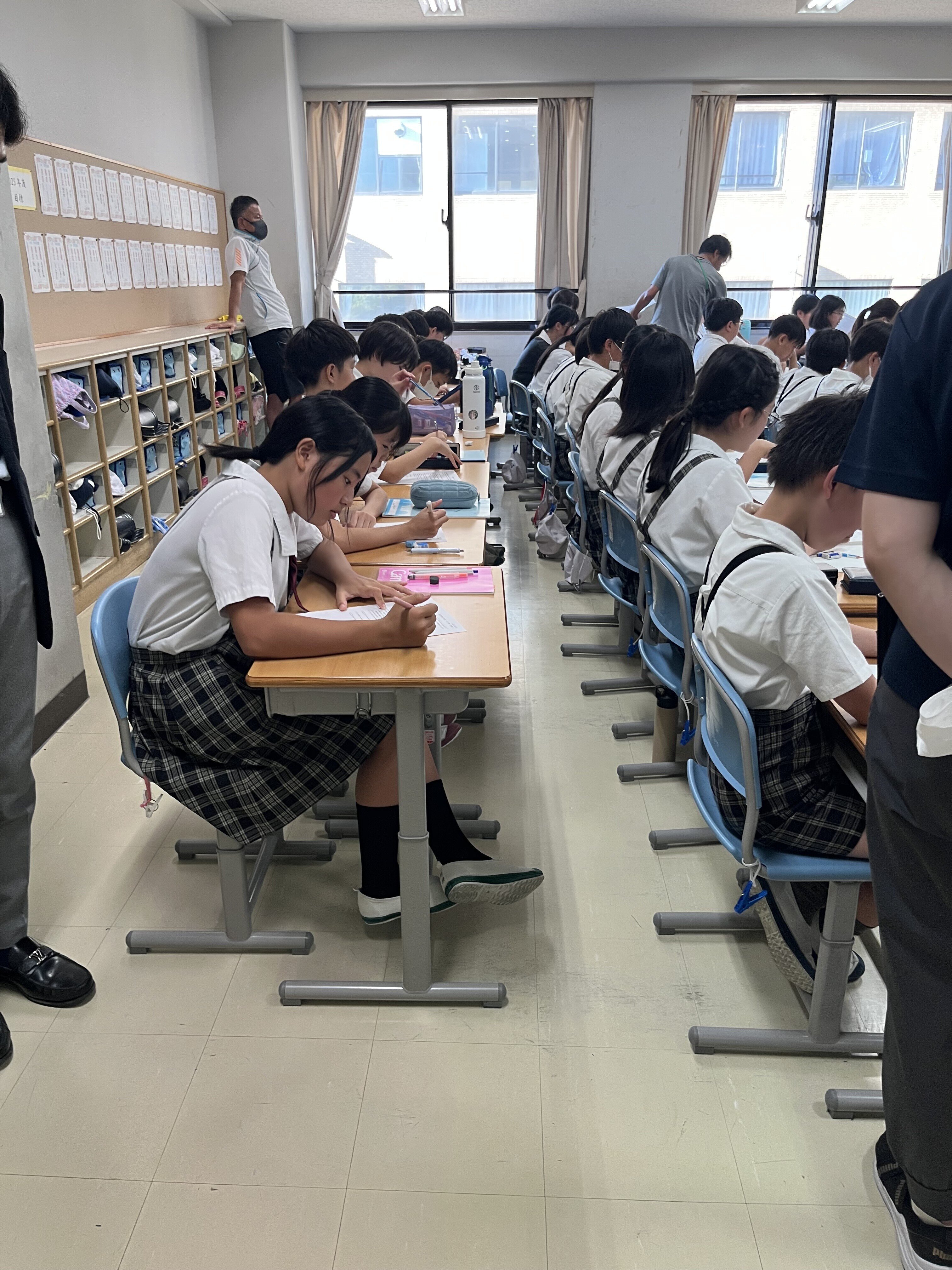 大阪立命館プレテスト対策 | はつしば歳時記 | はつしば学園小学校