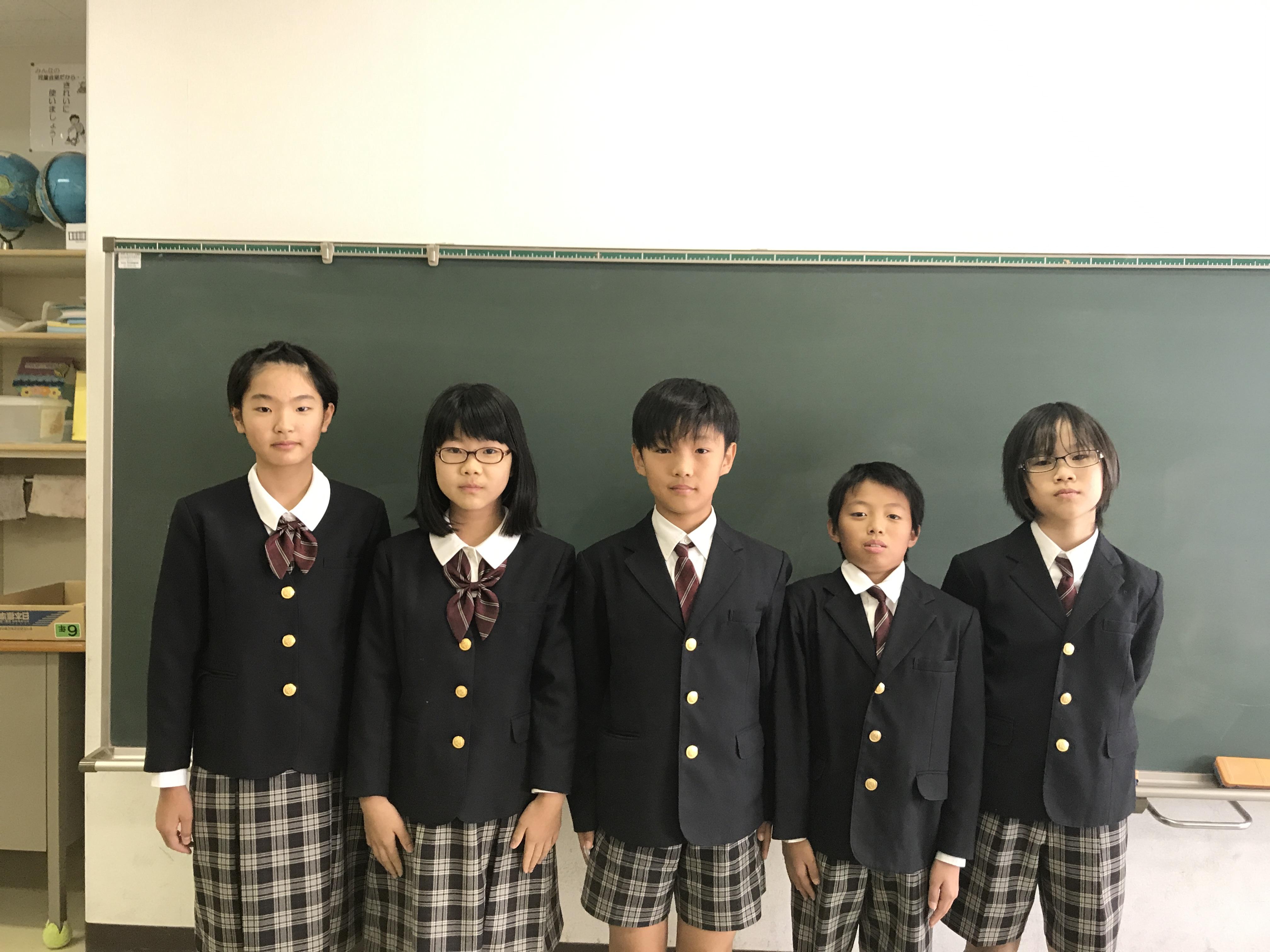 後期児童会役員認証式 | はつしば歳時記 | はつしば学園小学校
