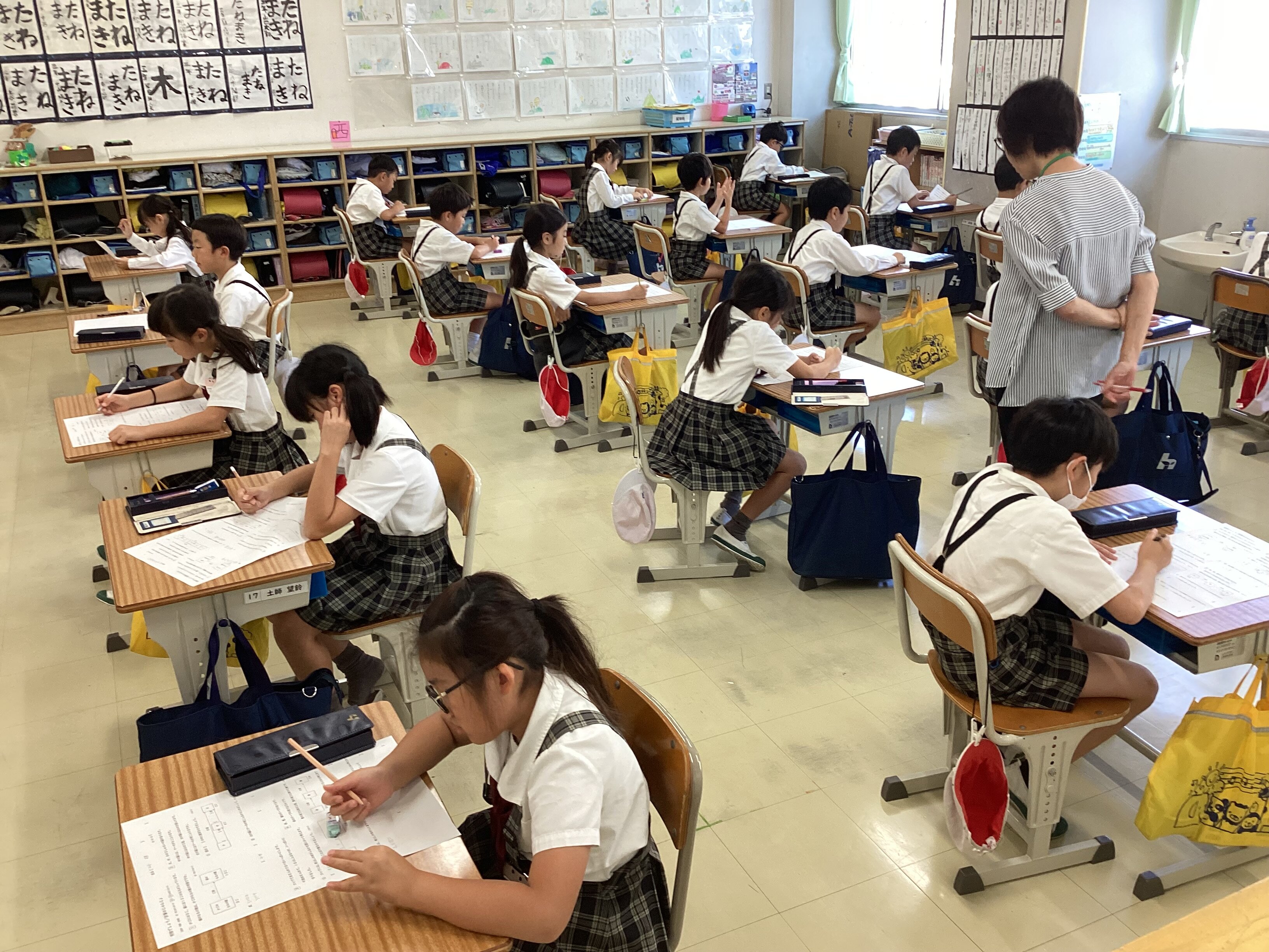 今日の3年生〈3年生〉 | はつしば歳時記 | はつしば学園小学校