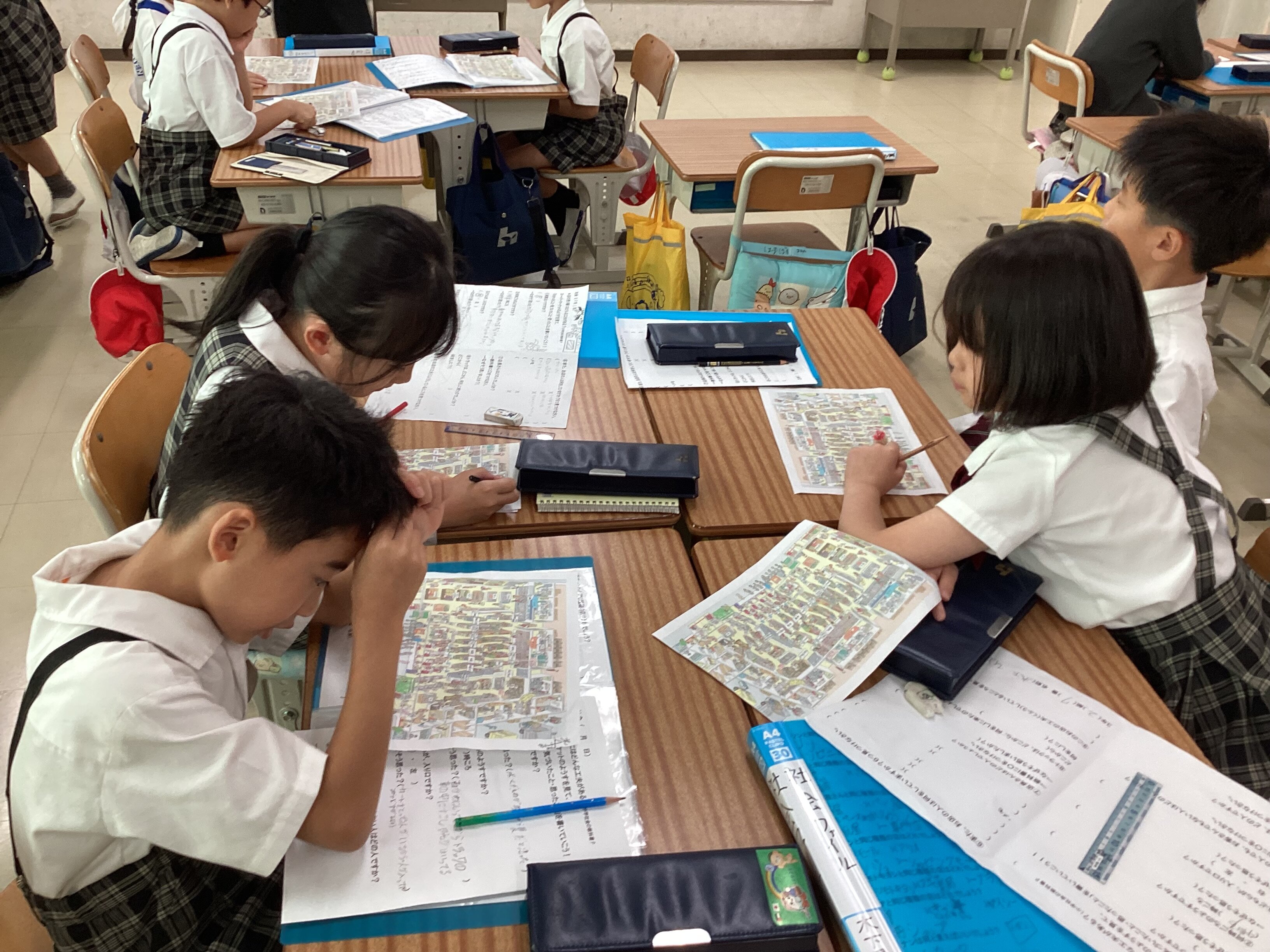 今日の3年生〈3年生〉 | はつしば歳時記 | はつしば学園小学校