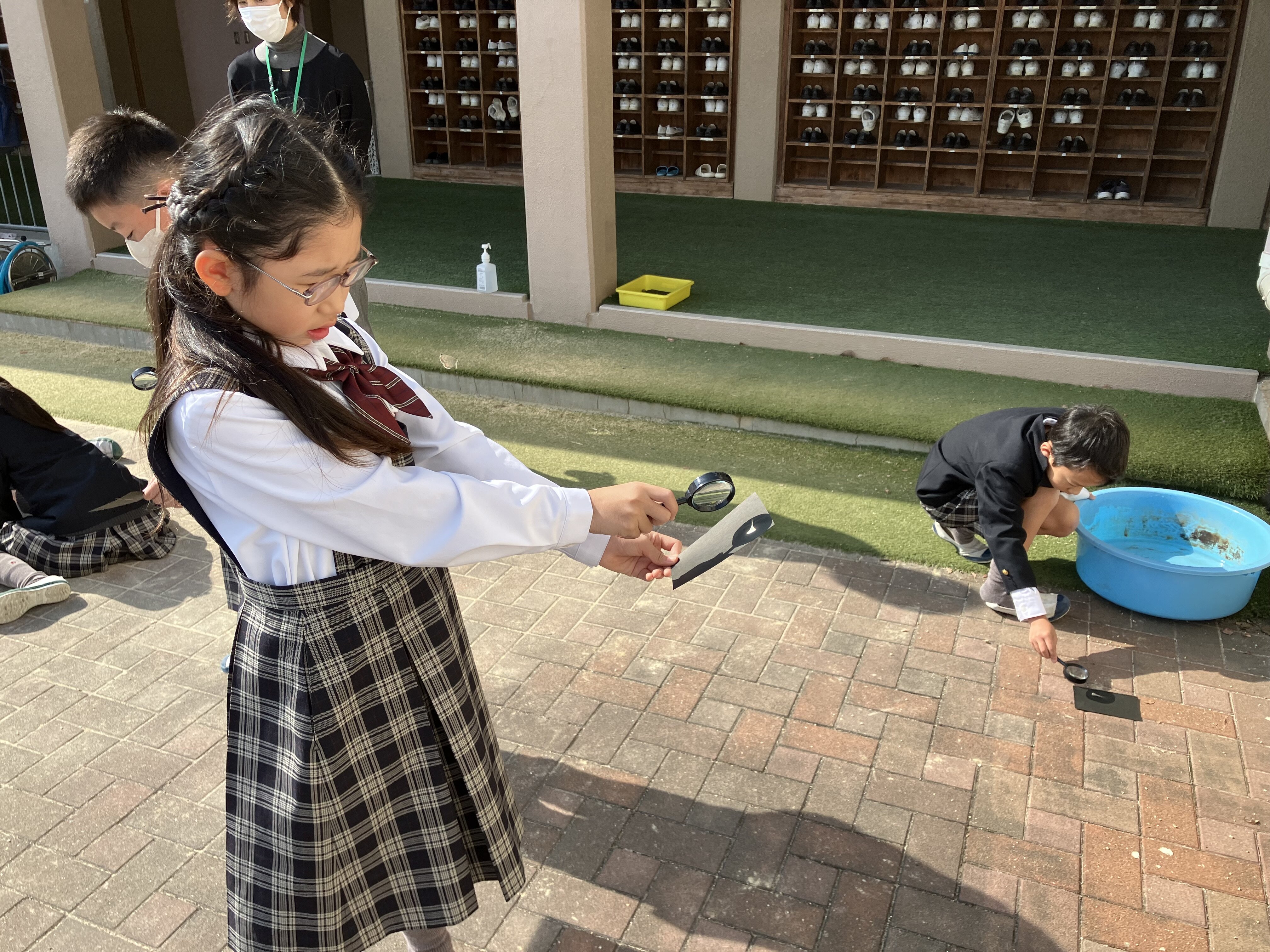 光をあつめよう！〈3年生〉 | はつしば歳時記 | はつしば学園小学校