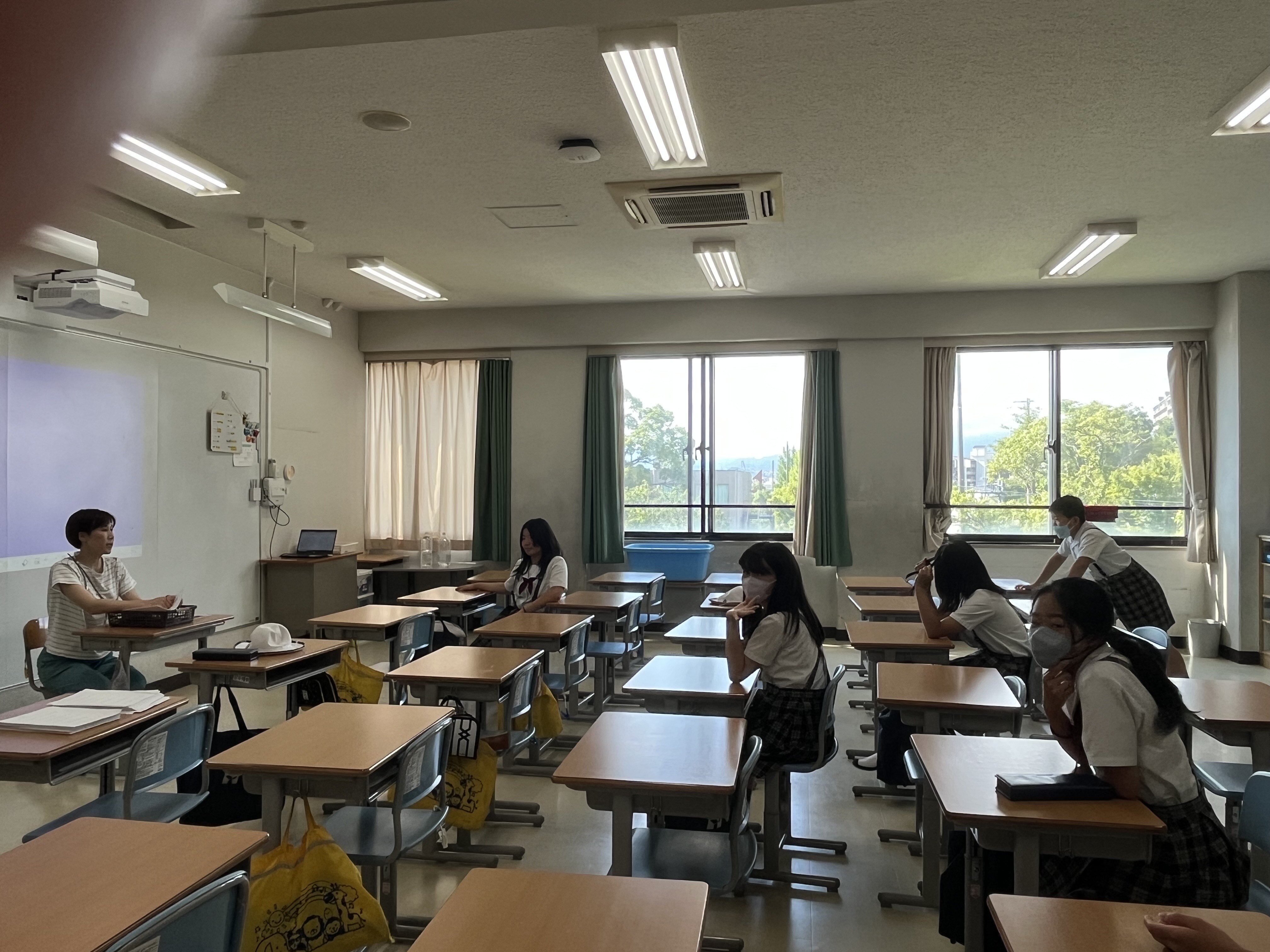 夏期講習6日目（6年生） | はつしば歳時記 | はつしば学園小学校