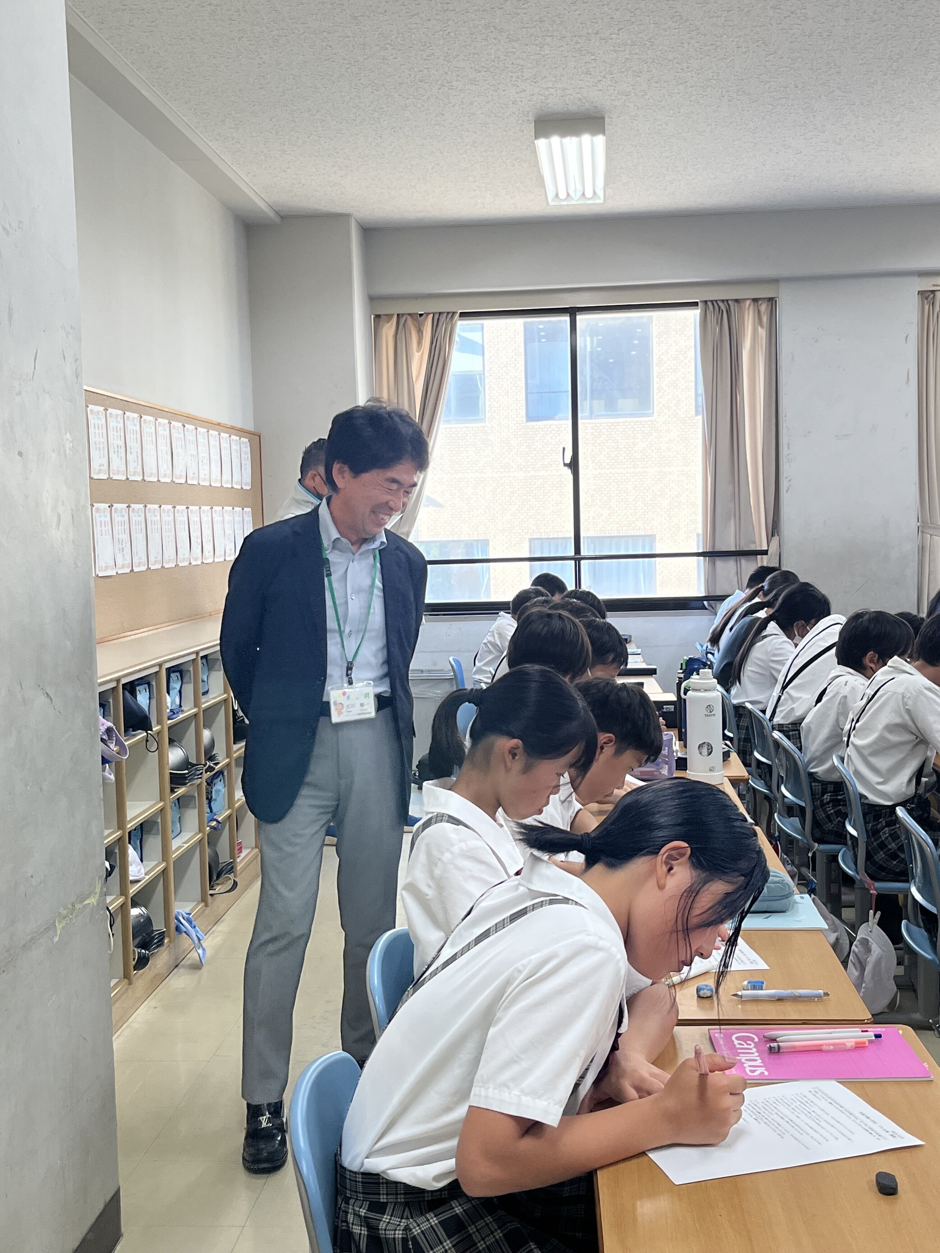 大阪立命館プレテスト対策 | はつしば歳時記 | はつしば学園小学校