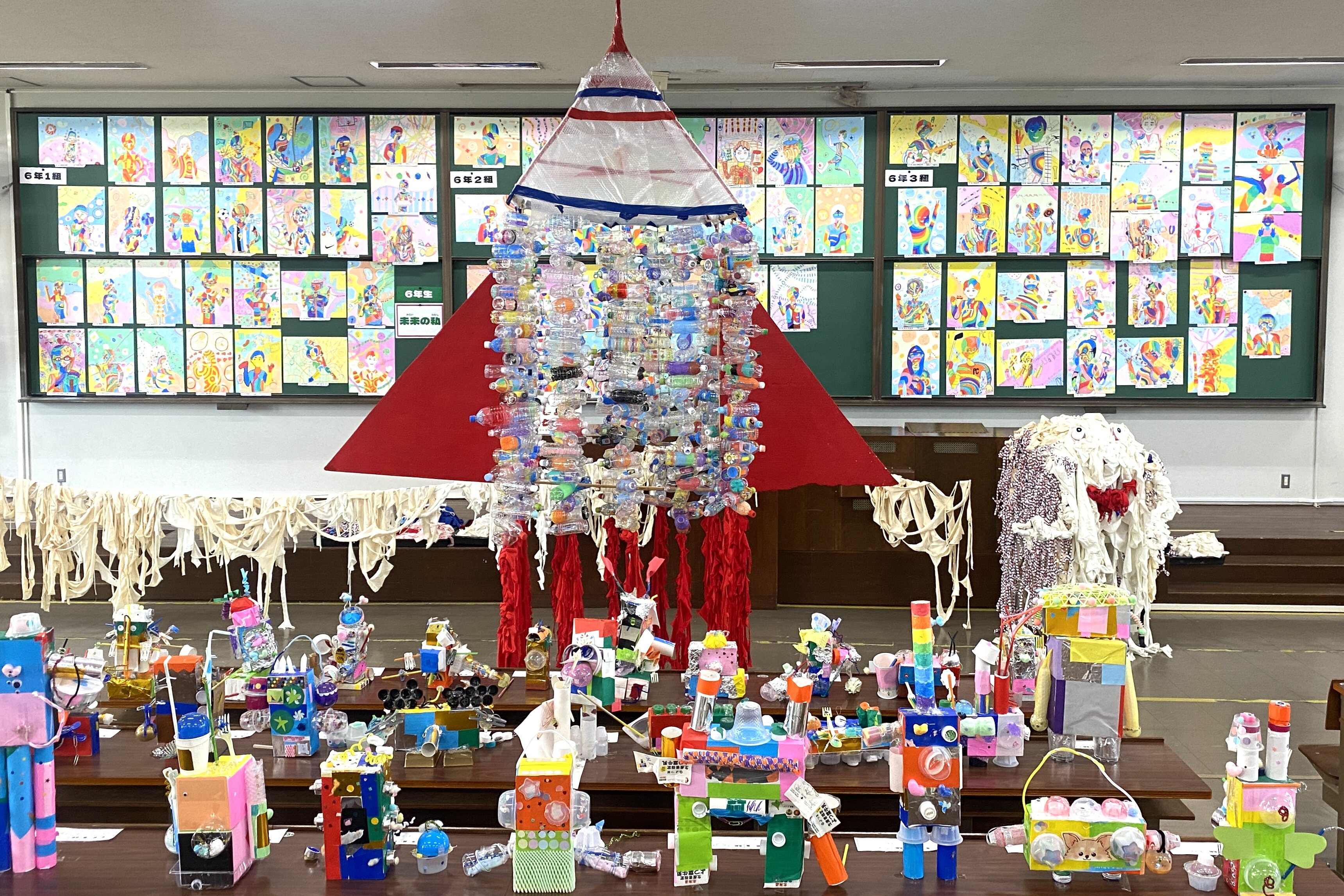 図工たで作った 1・2年生の作品｜みんなの図工ギャラリー｜小学校 図画工作｜日本文教出版