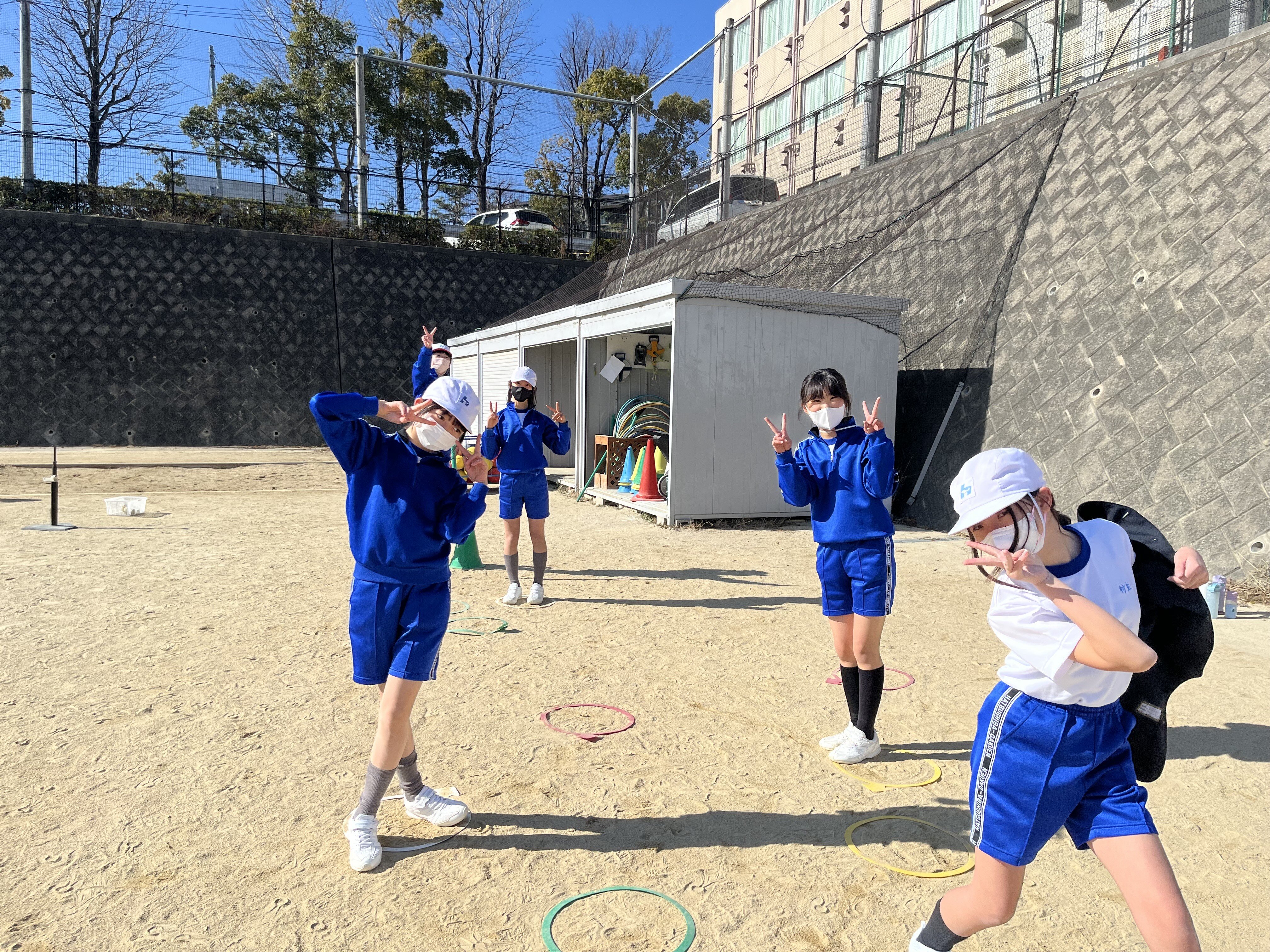 体育の授業（6年生） | はつしば歳時記 | はつしば学園小学校