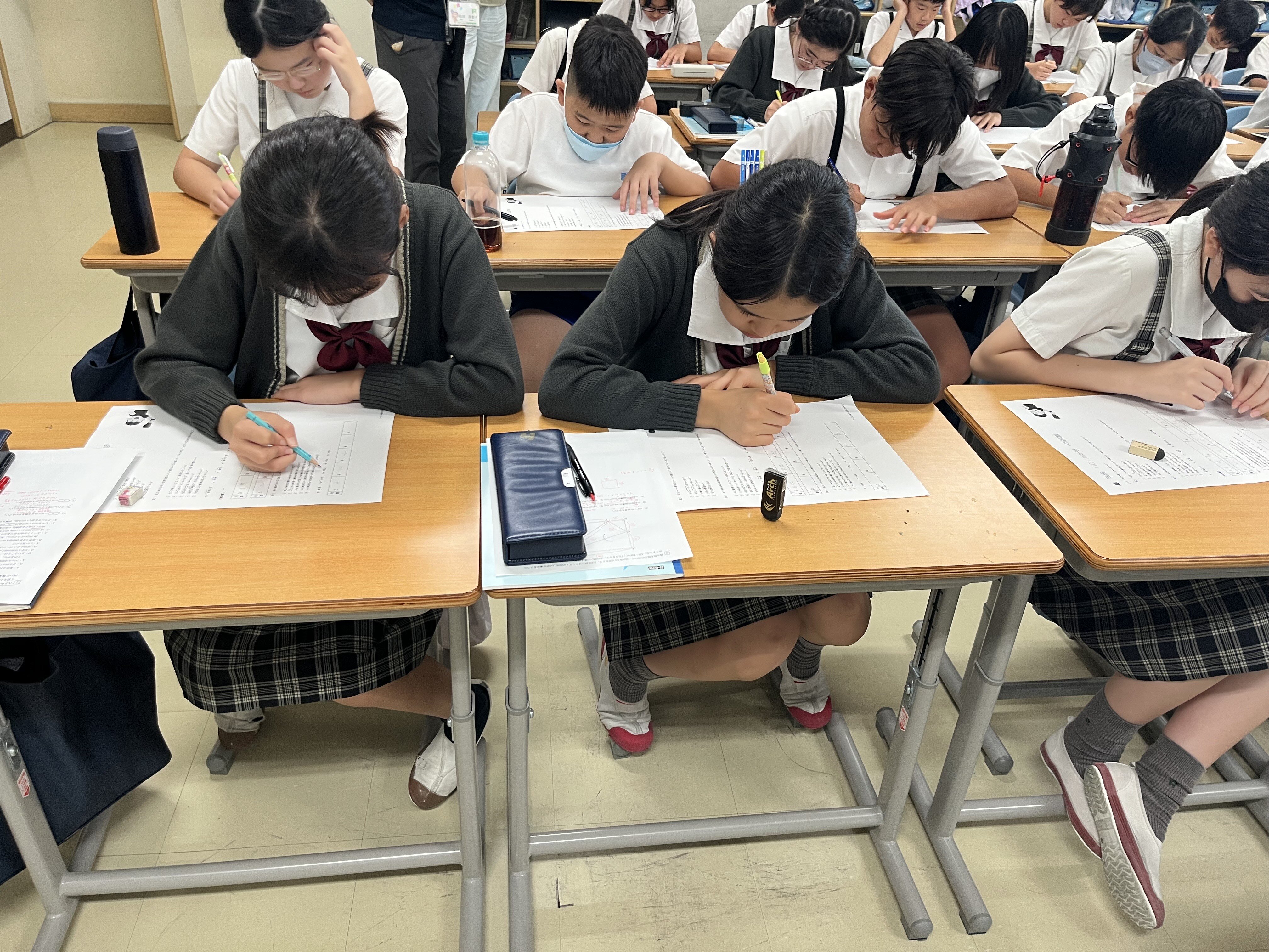 利晶学園大阪立命館中学校　2023年度 プレテスト 利晶学園大阪立命館中学校 プレテスト 利晶学園大阪立命館中学校