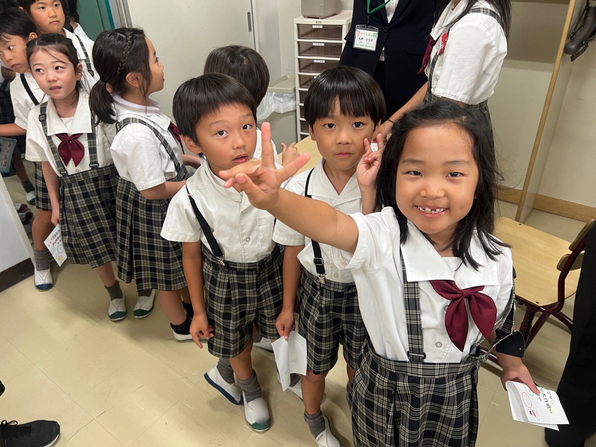 スタンプラリー〈2年生〉 | はつしば歳時記 | はつしば学園小学校