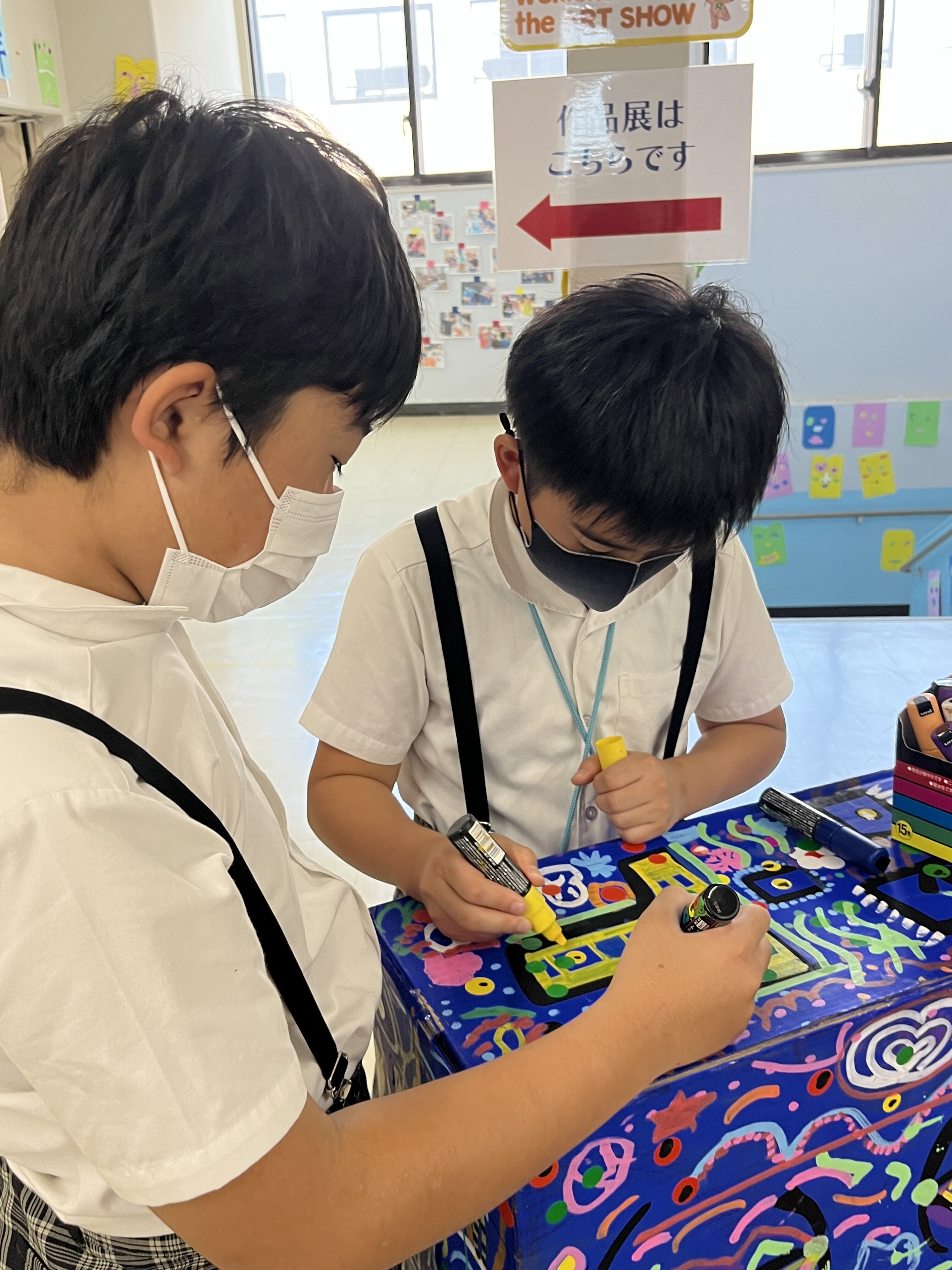作品が放つ輝きは、みんなの努力の証！ | はつしば歳時記 | はつしば