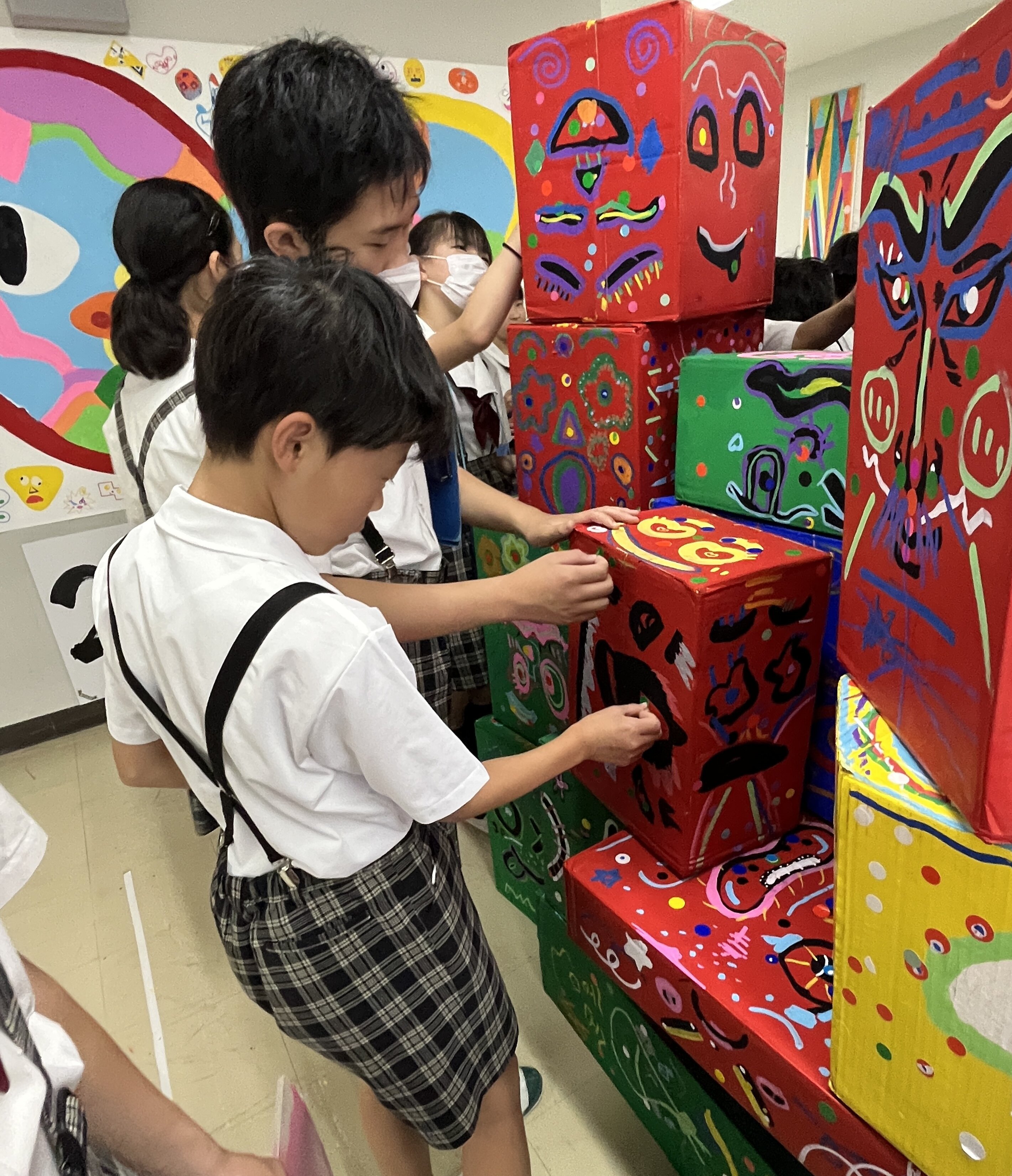 作品が放つ輝きは、みんなの努力の証！ | はつしば歳時記 | はつしば