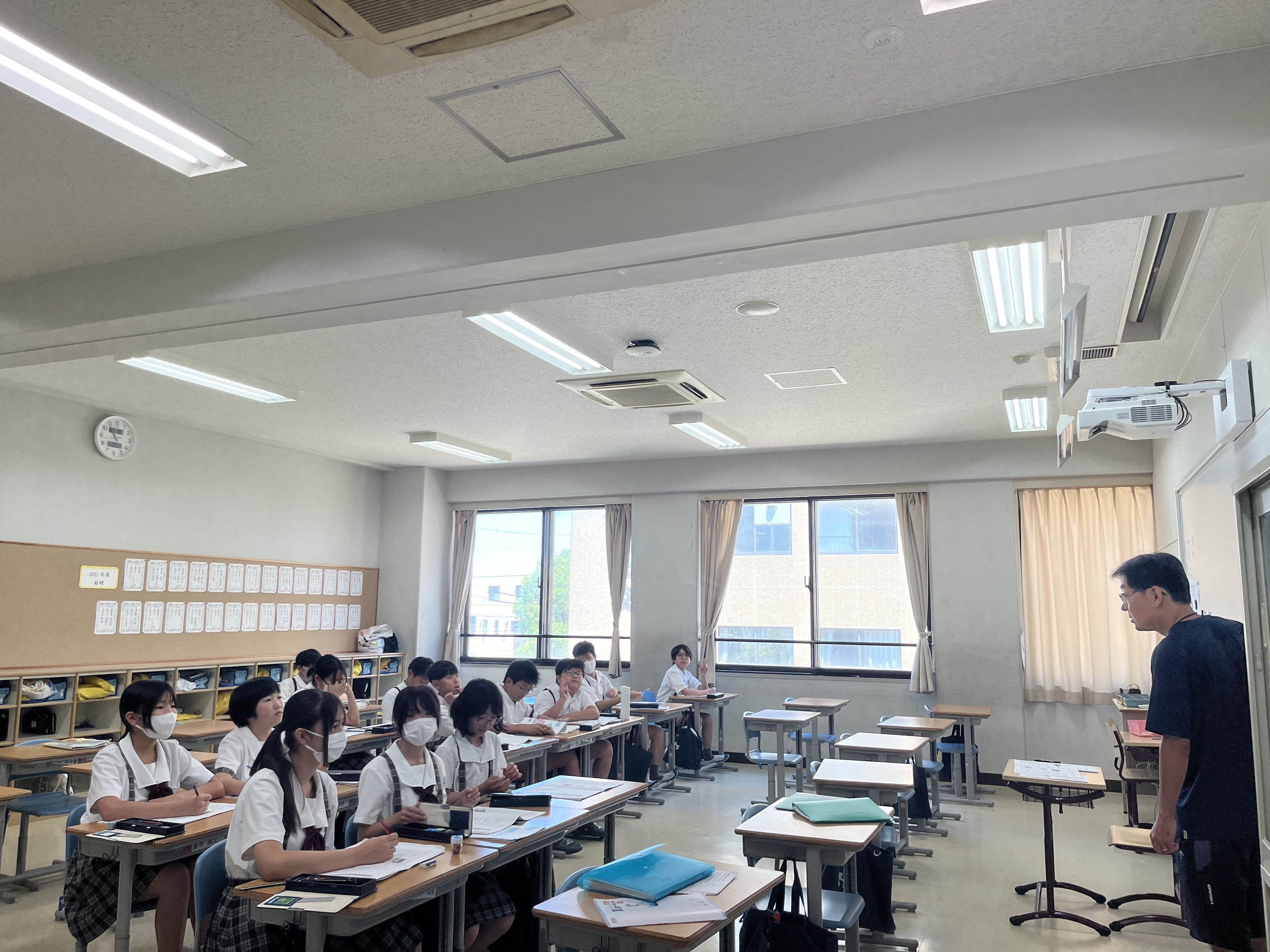 夏期講習6日目（6年生） | はつしば歳時記 | はつしば学園小学校