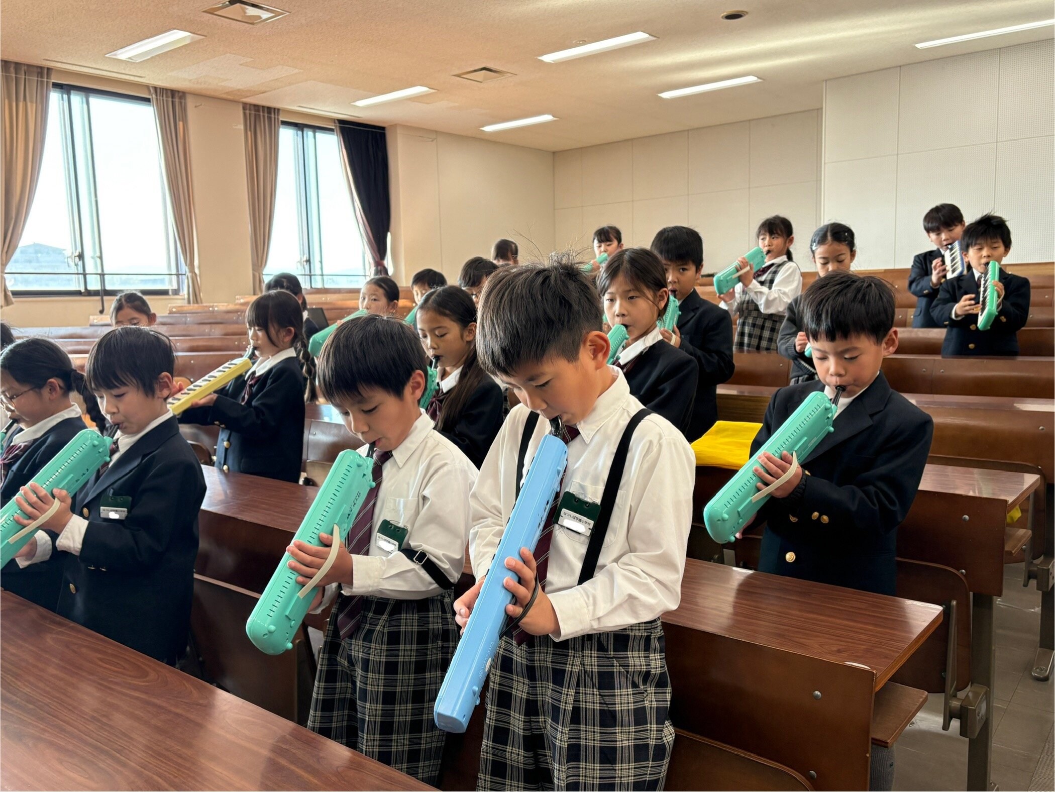 音楽の時間 | はつしば歳時記 | はつしば学園小学校