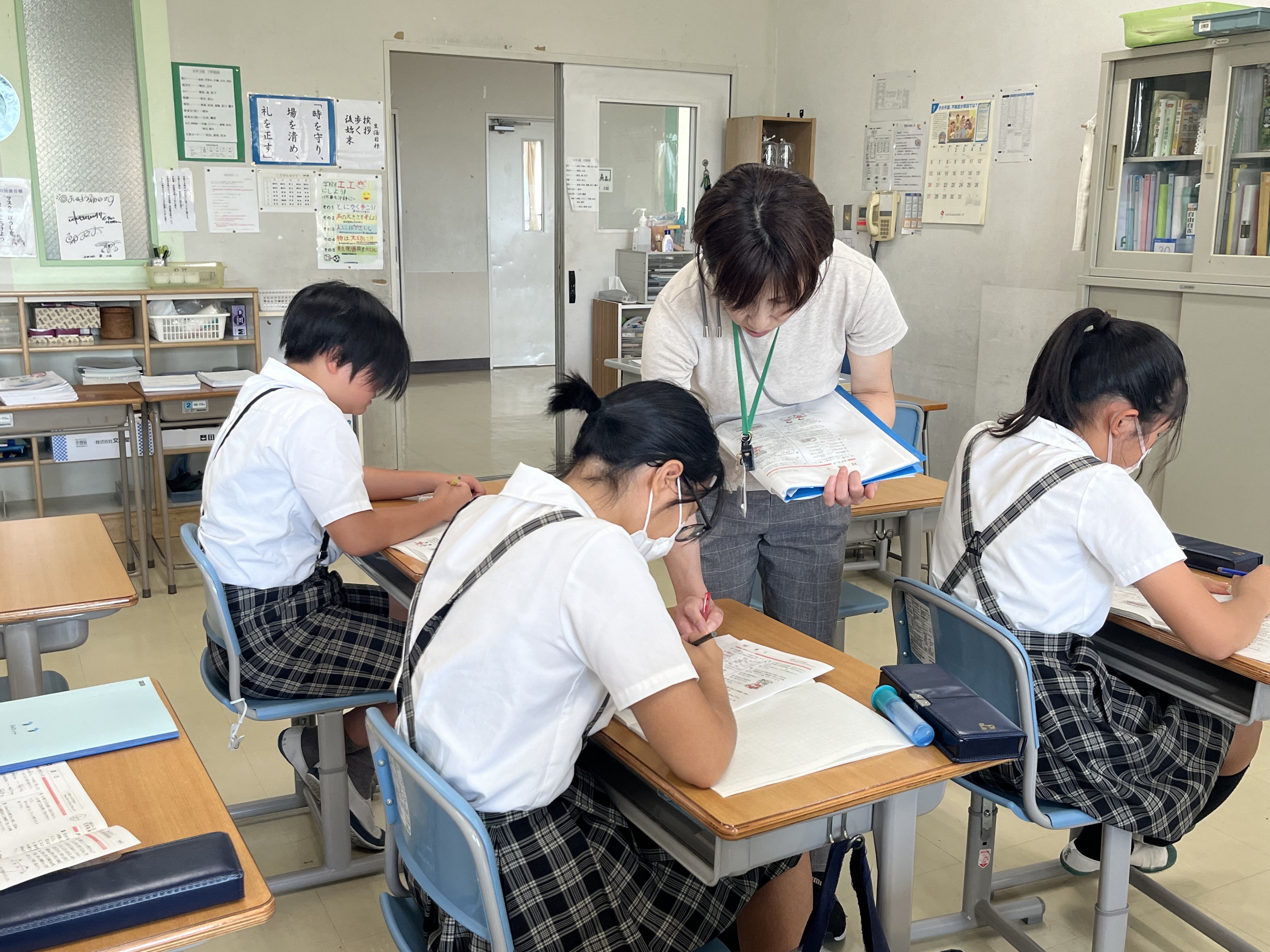 夏期講習5日目（6年生） | はつしば歳時記 | はつしば学園小学校