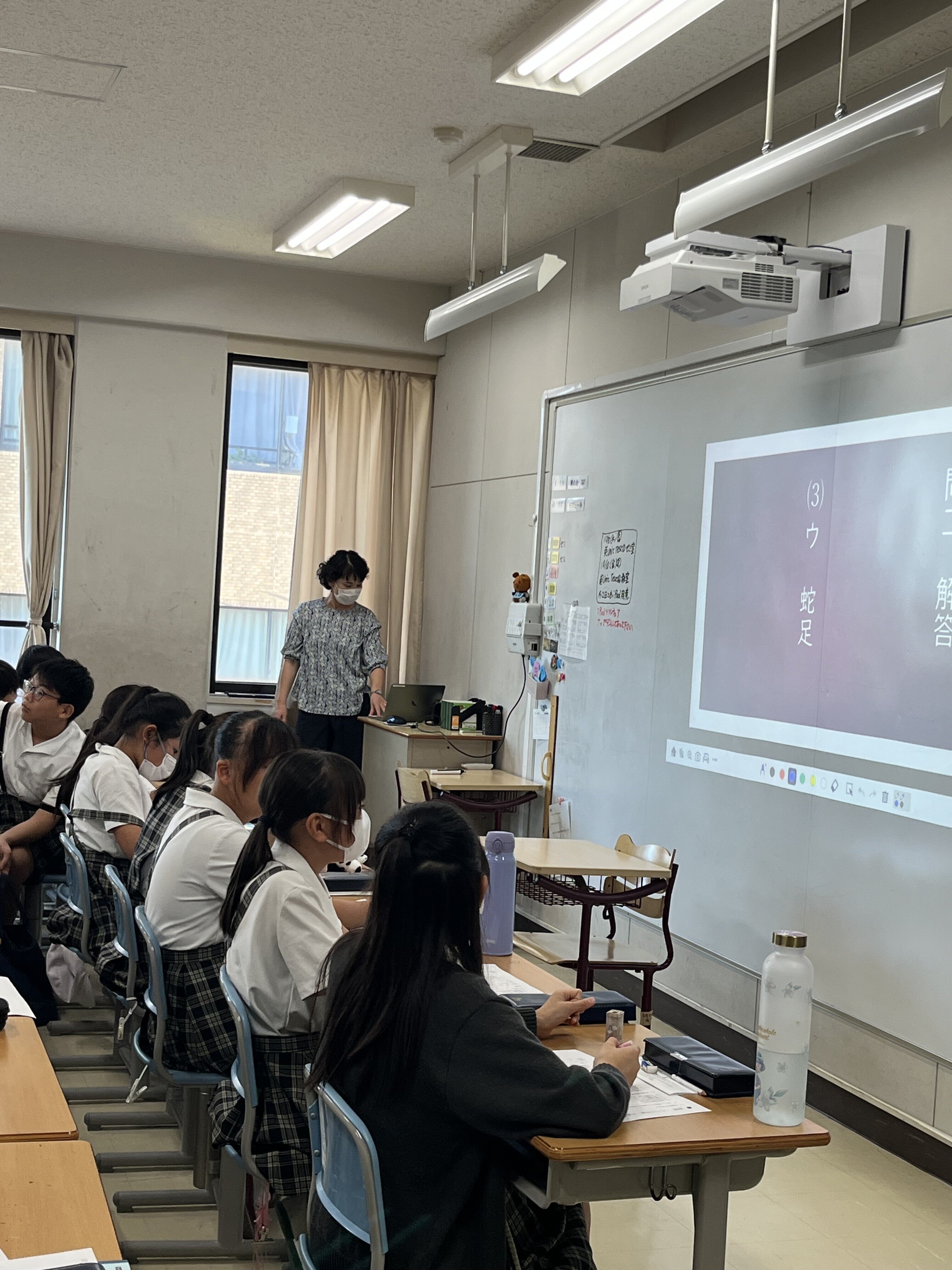 大阪立命館プレテスト対策 | はつしば歳時記 | はつしば学園小学校