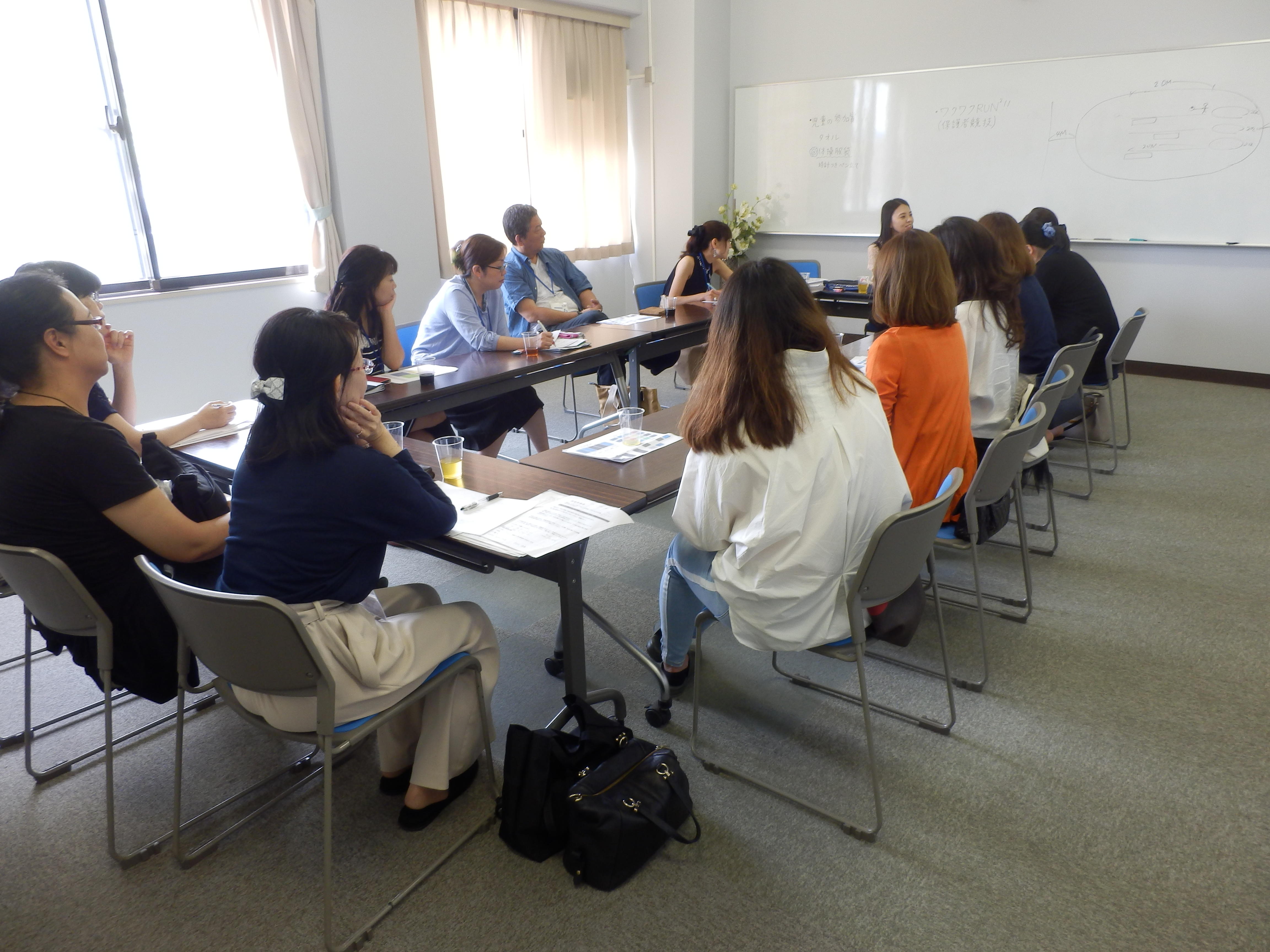 第三回体育委員会 2018/7/3｜若葉会｜在校生保護者の方｜利晶学園小学校
