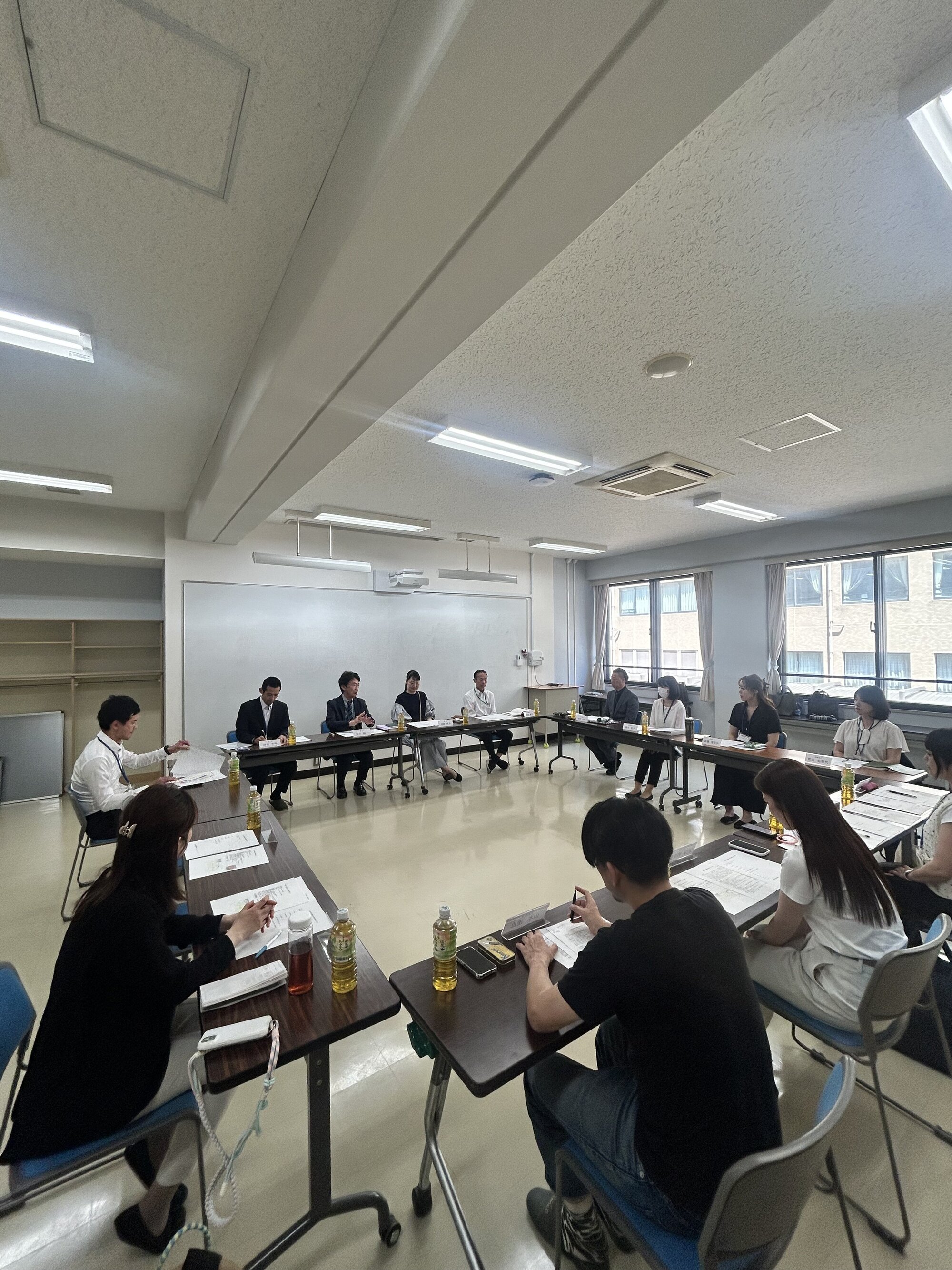 第1回実行委員会・5月|若葉会|在校生保護者の方|利晶学園小学校