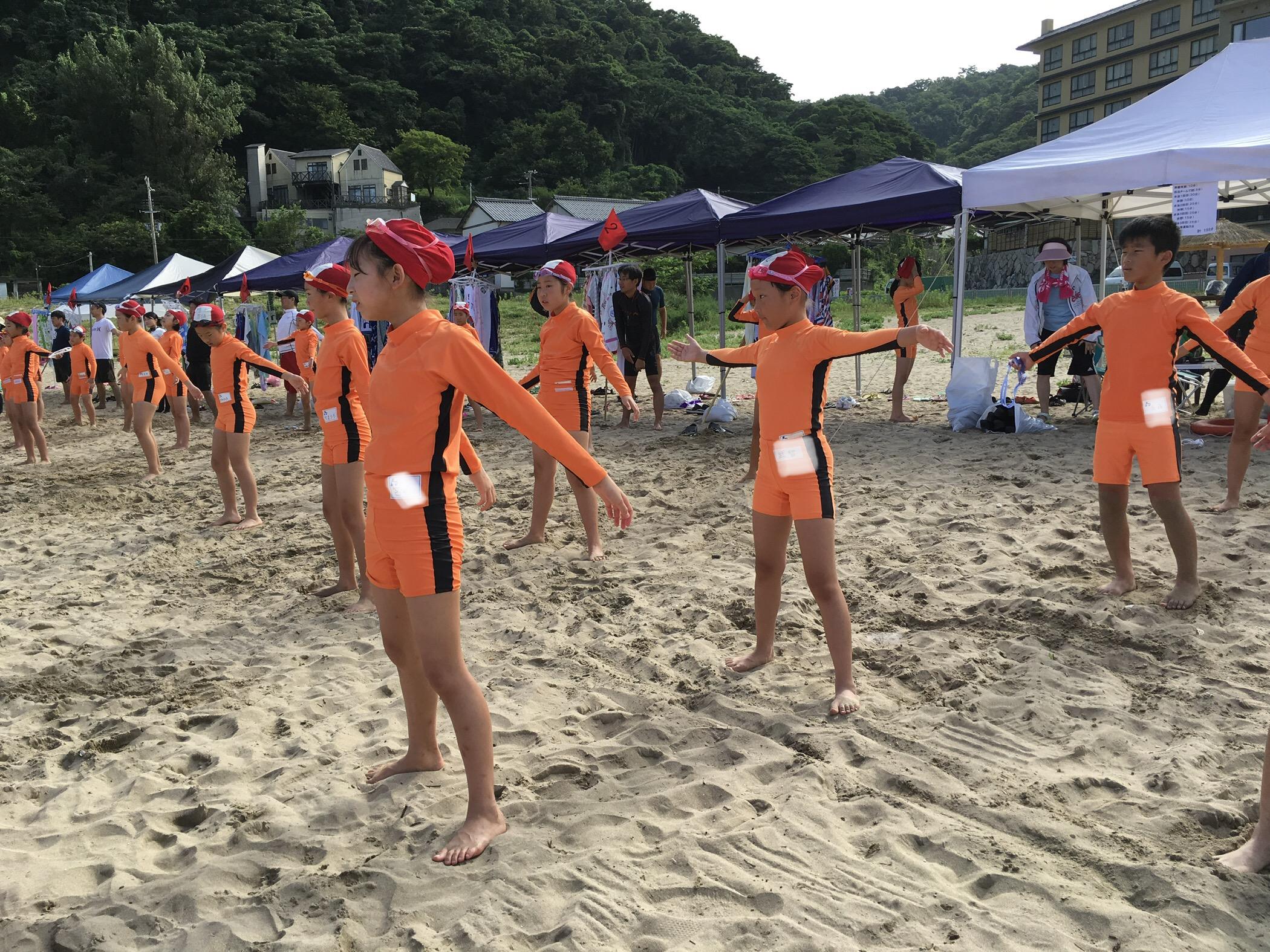 二日目水泳講習午前スタート｜お知らせ｜利晶学園小学校