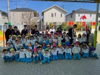 【高校インターアクトクラブ】利晶学園幼稚園訪問