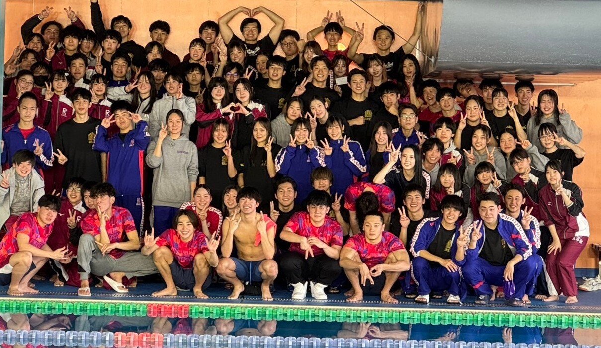 オール立命館水泳競技大会