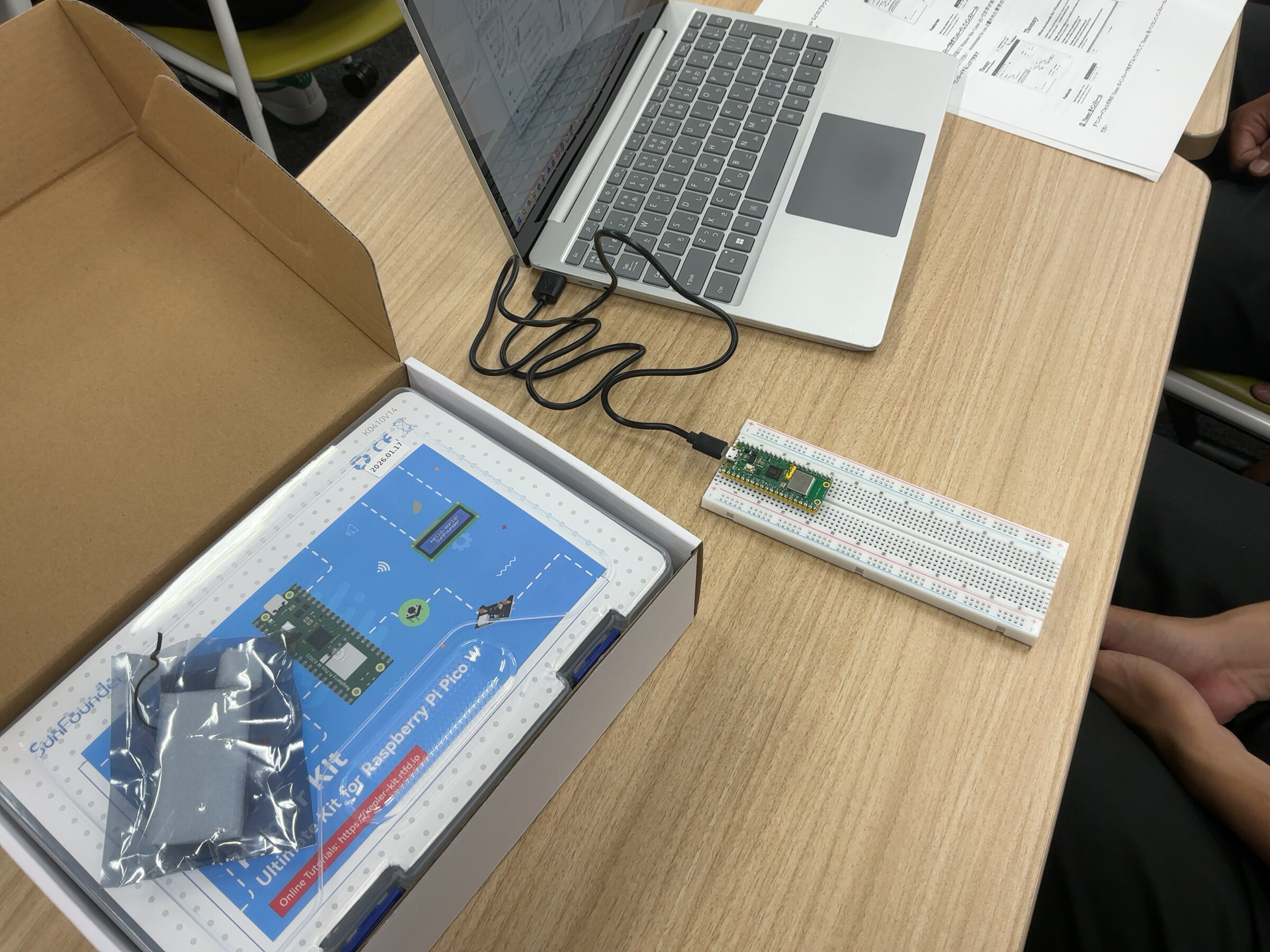 Raspberry Piに挑戦だ