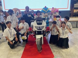 ［高校インターアクトクラブ］堺市子ども110番のイベントに参加