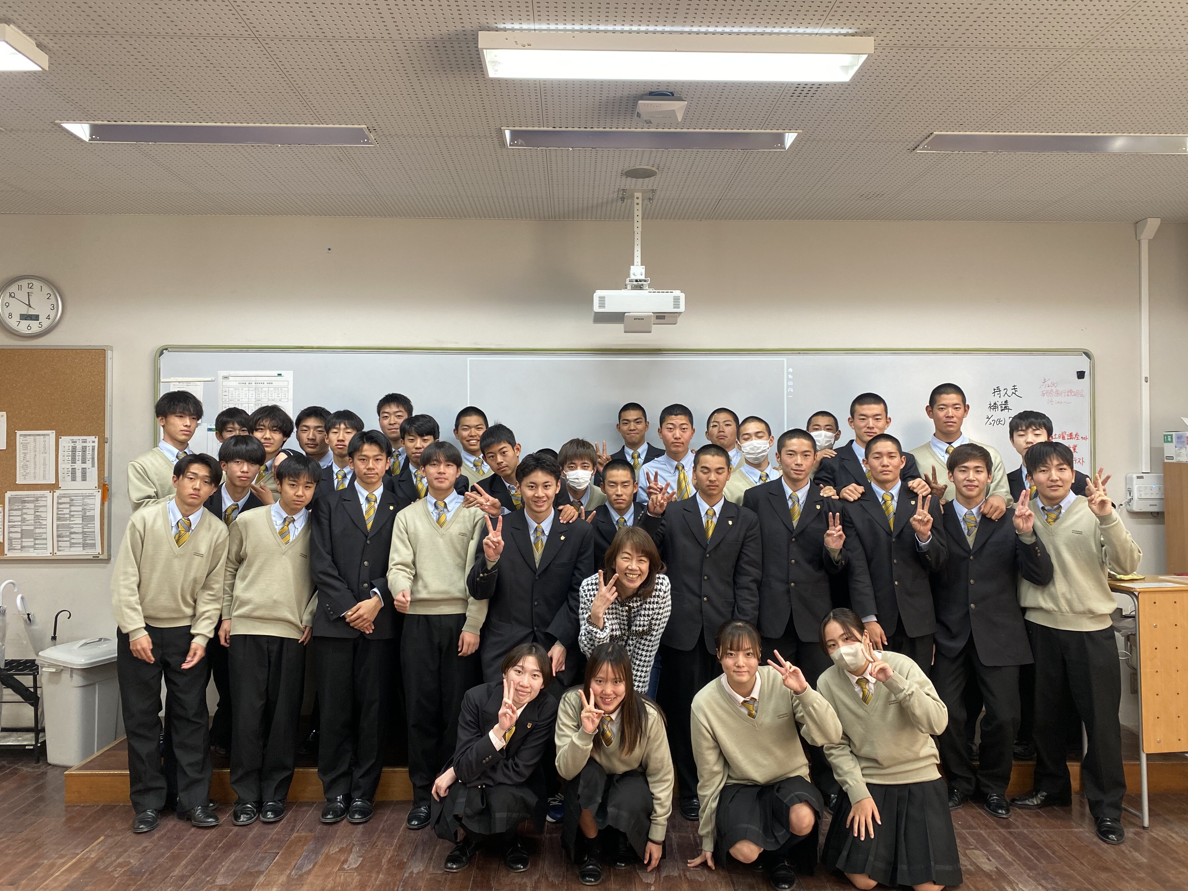 【1年体育科】土曜講座・スポーツドリームビジョン〜メンタル講座