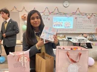【国際教育】留学生ジセラさんフェアウェル