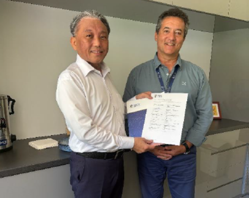 UWA CELT と本校が協定(MOU)を締結しました