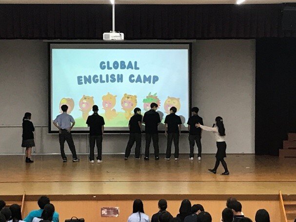 高1 Global English Camp 2日目