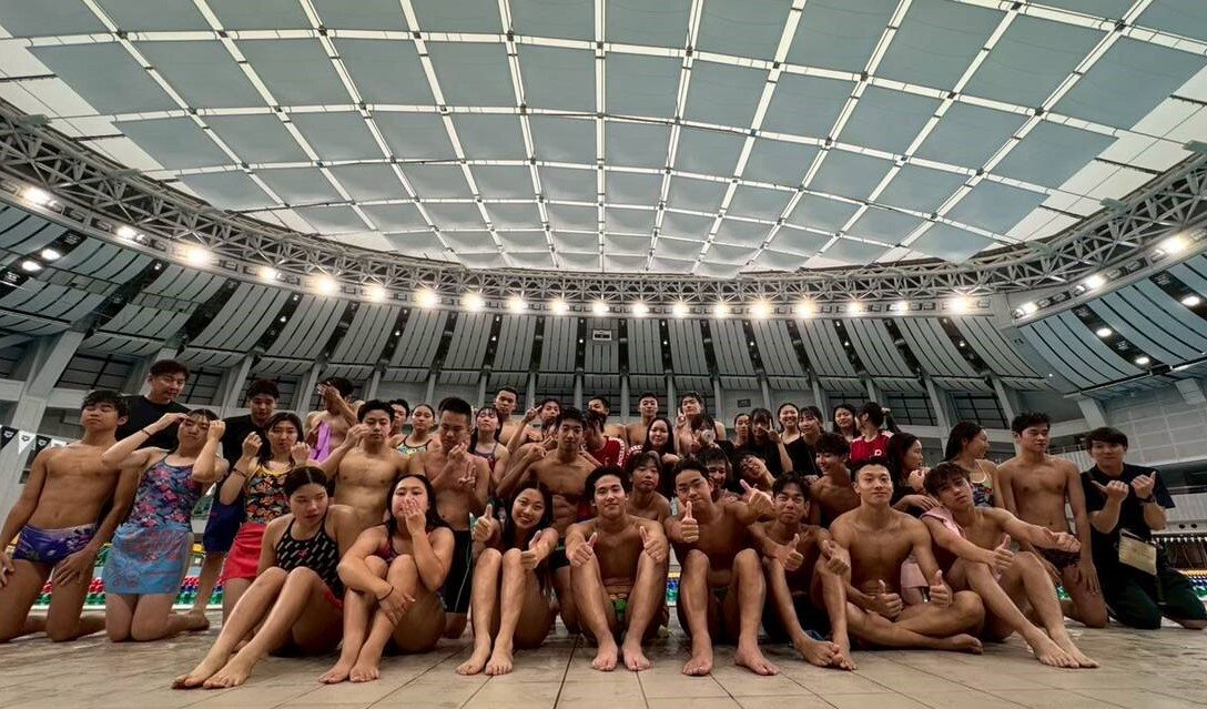 水泳部(中学2.3年生対象の体験練習会 etc)