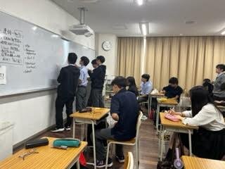 【高2人権学習】 テーマ 「多文化共生」