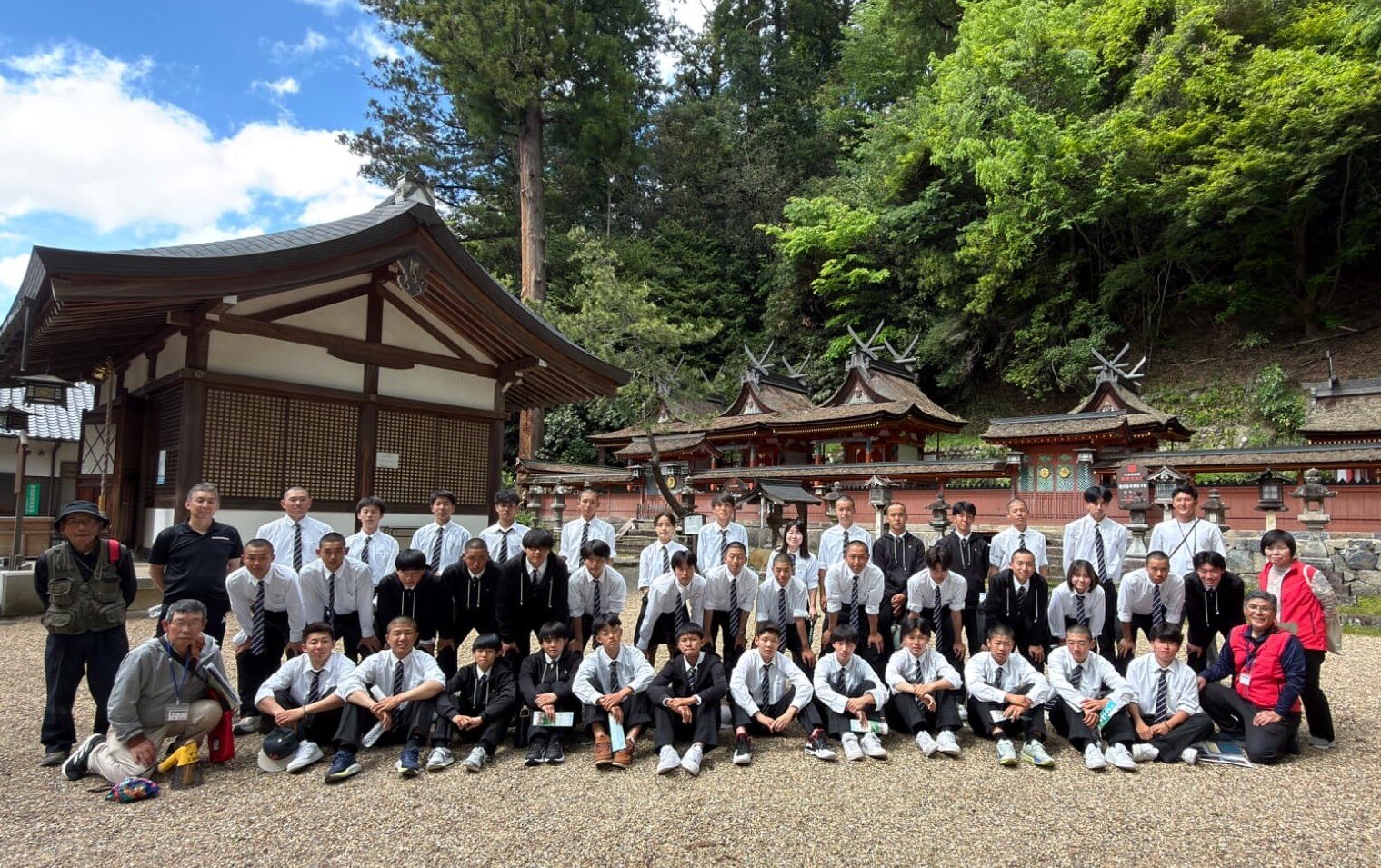高校1年（体育科）Freshers'Camp １日目
