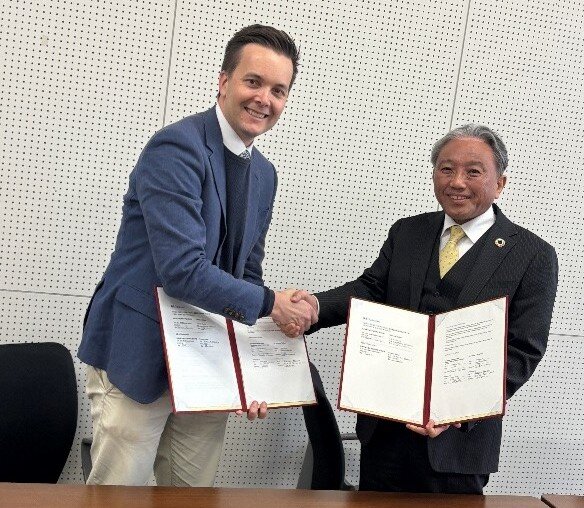 オーストラリア・エマニュエル・カレッジとの姉妹校提携調印式を実施しました