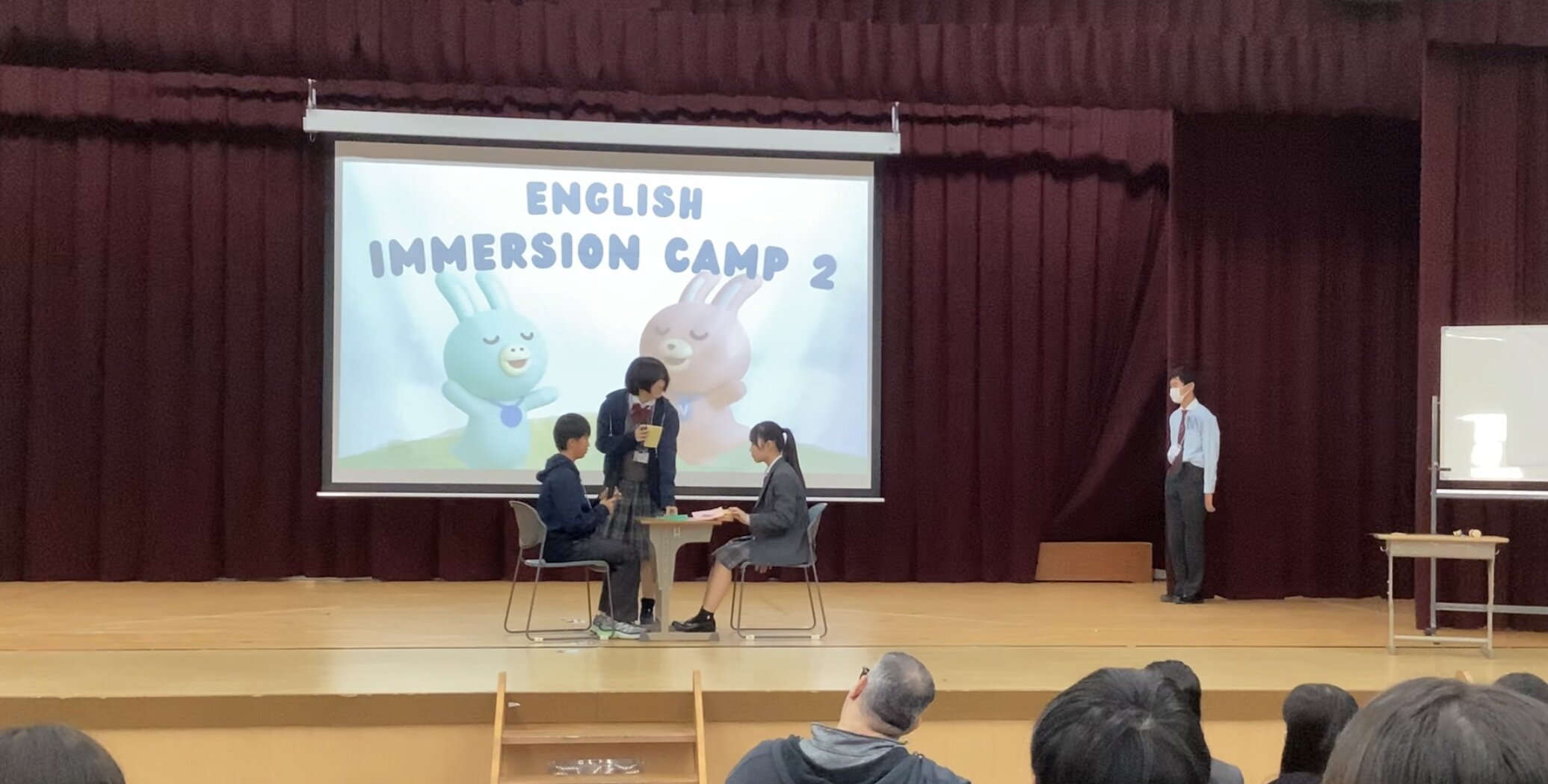 【中２対象English Immersion Camp２（2日目）】